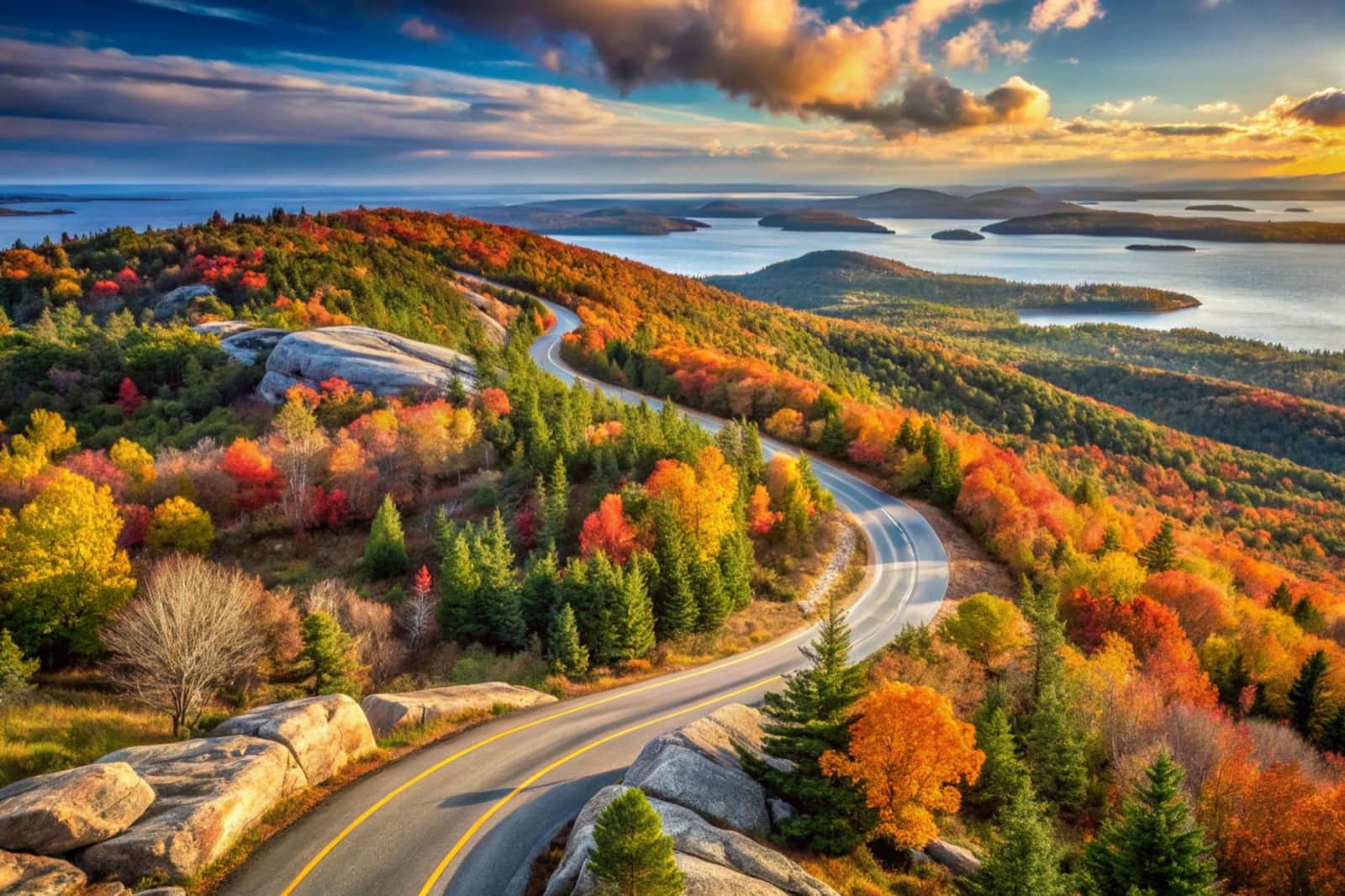 Quand partir sur la côte Est des USA ? Mois par mois