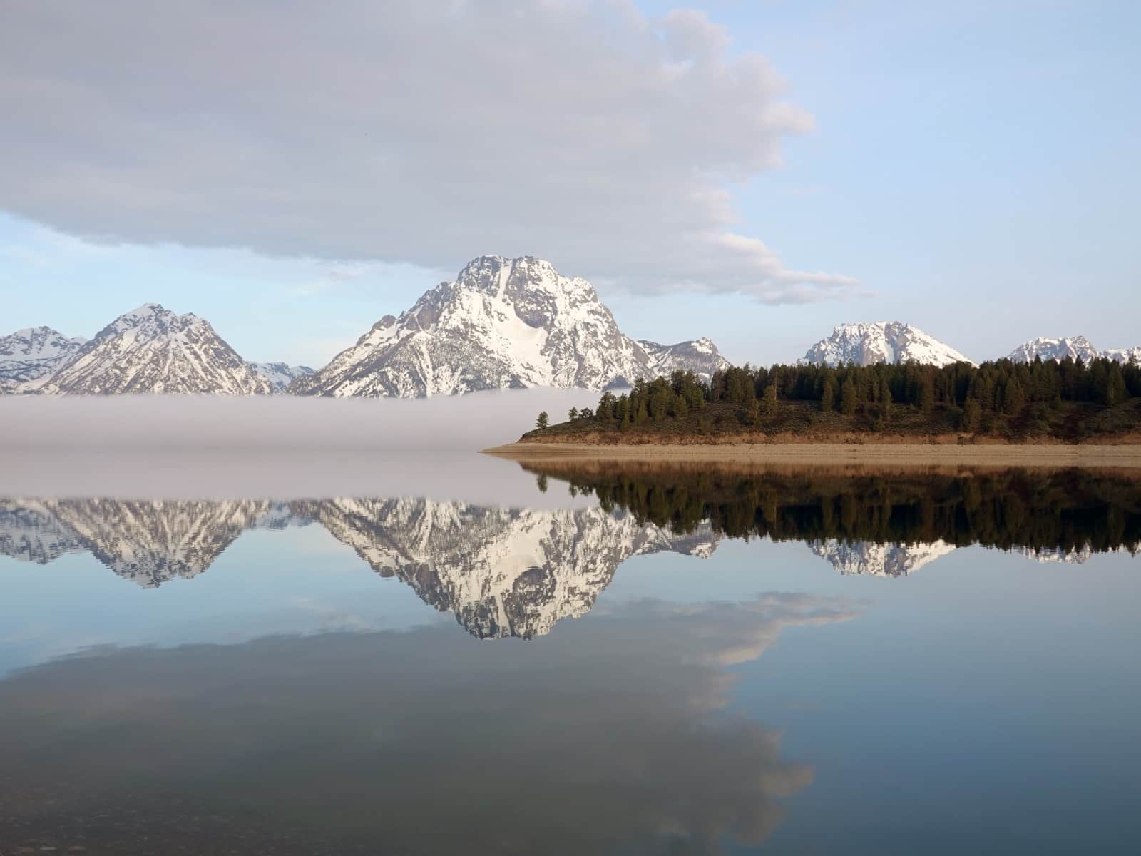 La chaîne des Tetons, un panorama unique aux États-Unis