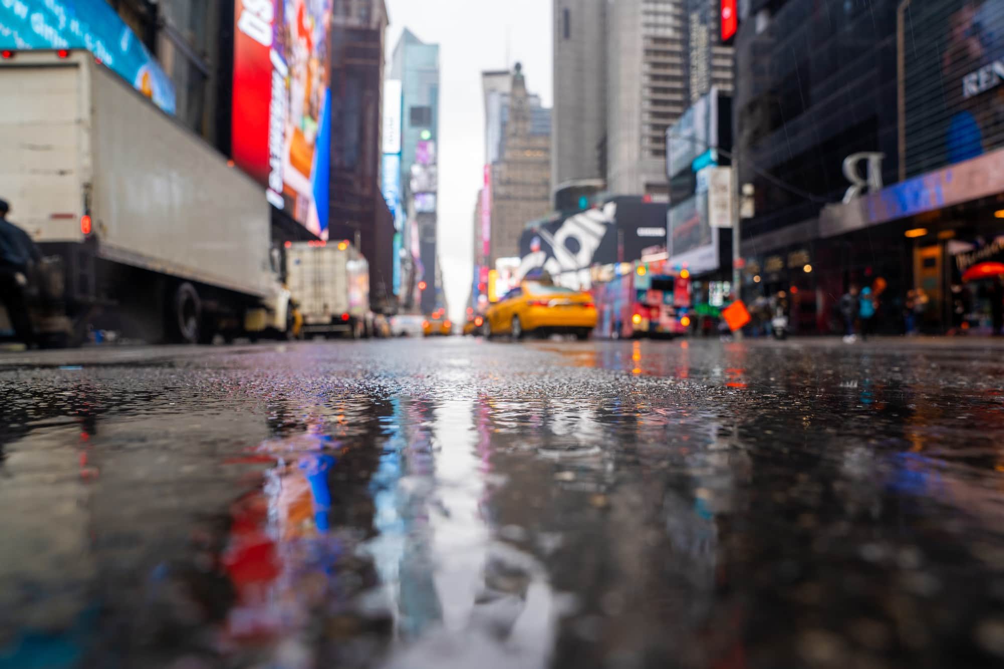 Jour 1 à New York : Midtown, Times Square et Empire State Building