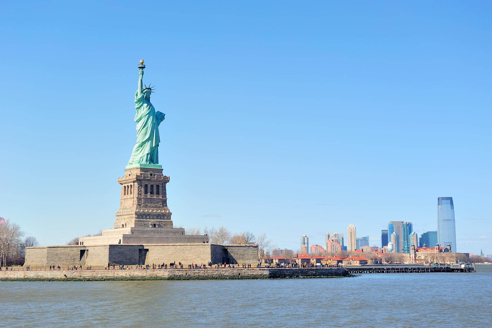 Jour 2 à New York : Downtown, Statue de la Liberté et 9/11 Memorial