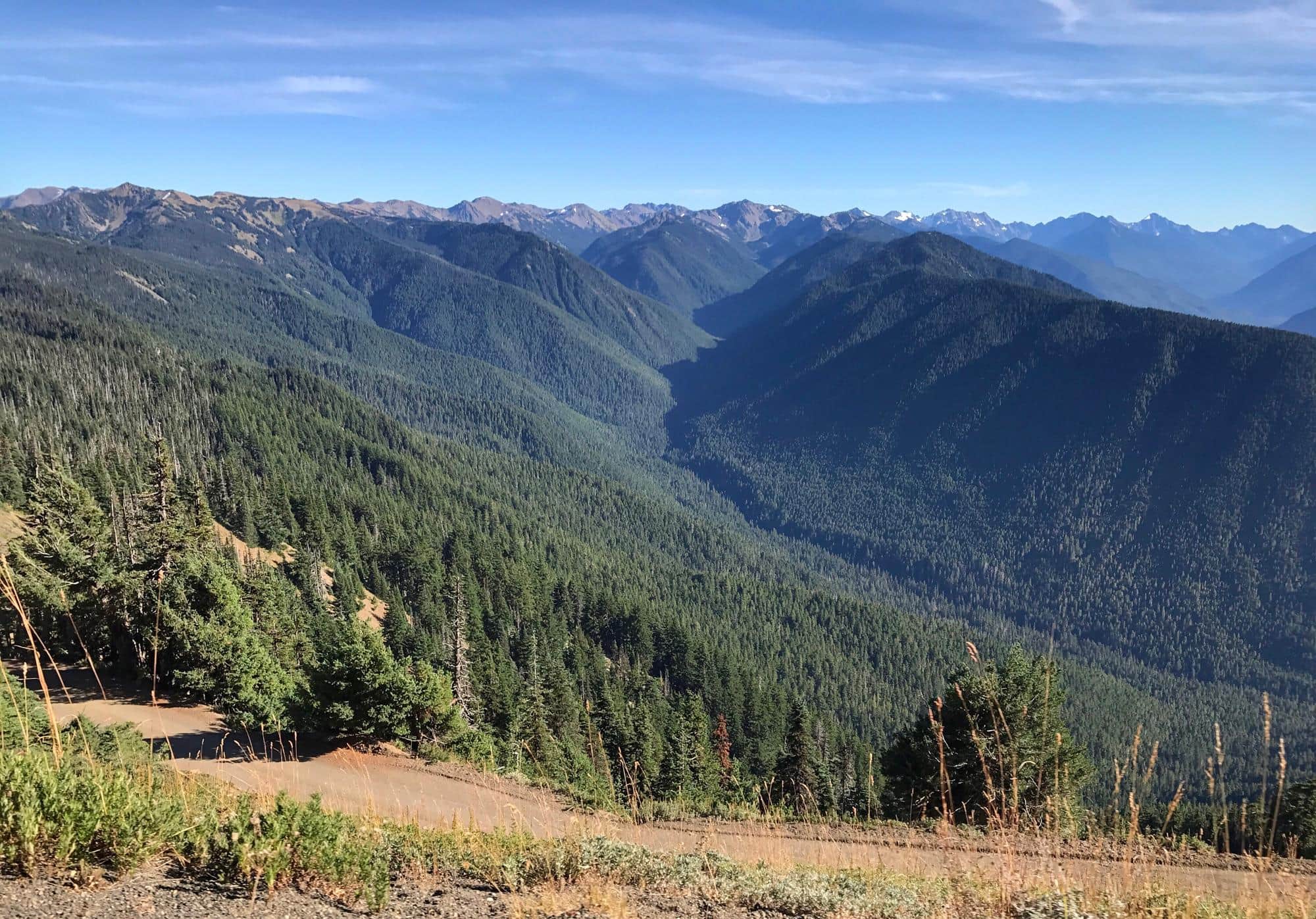 Itinéraire jour par jour du road trip Pacific Northwest