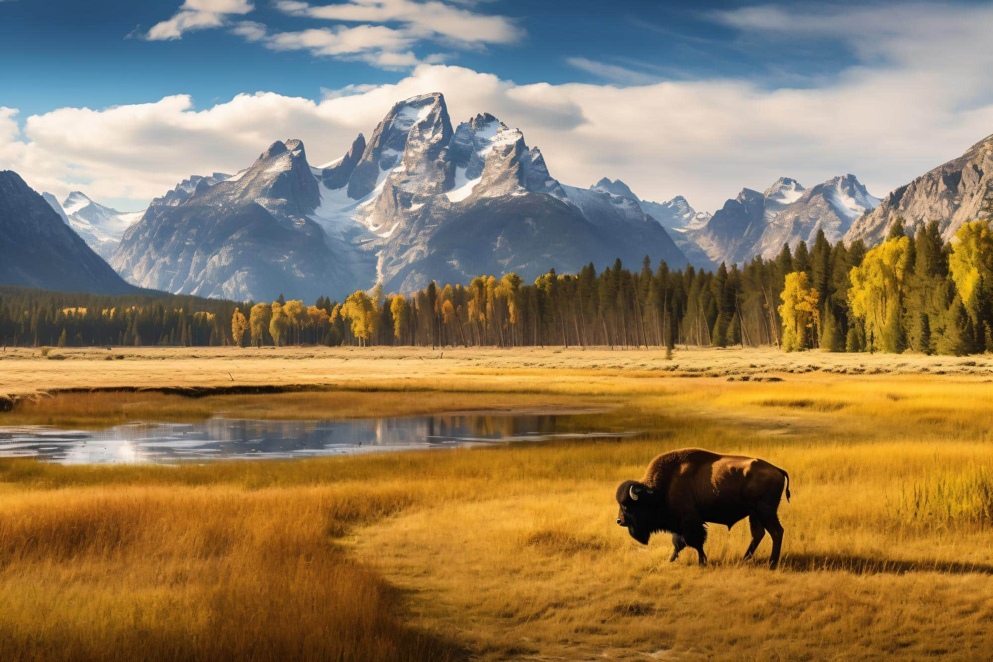 Une variante : prolonger vers le Wyoming sauvage