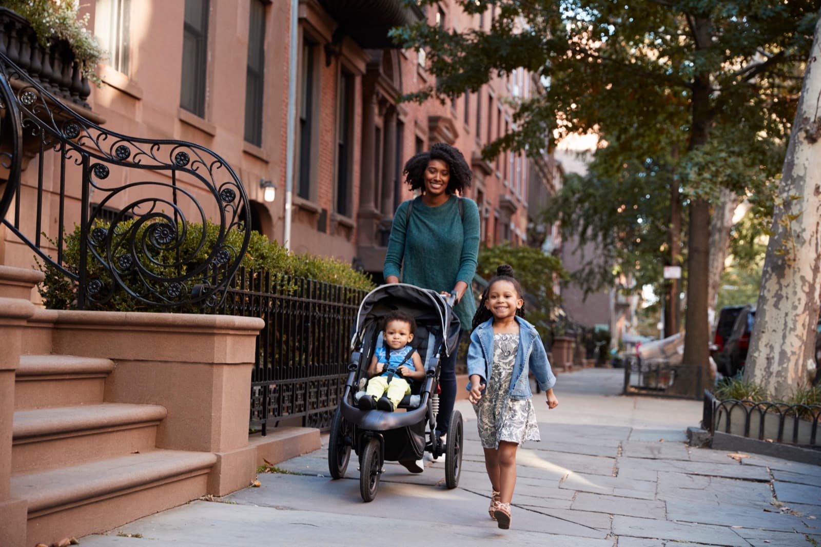 New York avec un bébé : poussette, métro, sieste, logement