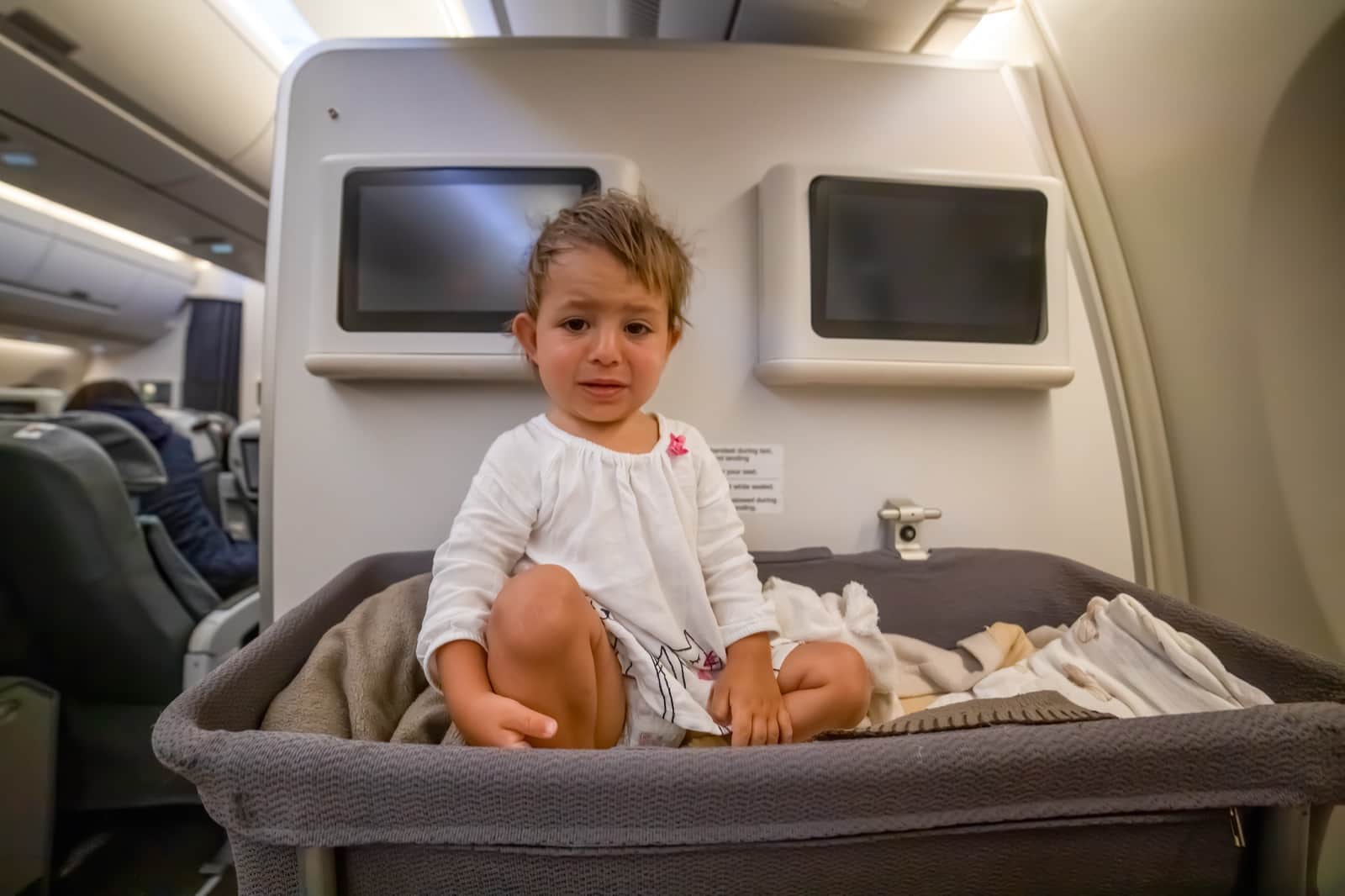 ESTA et vol long-courrier avec un bébé
