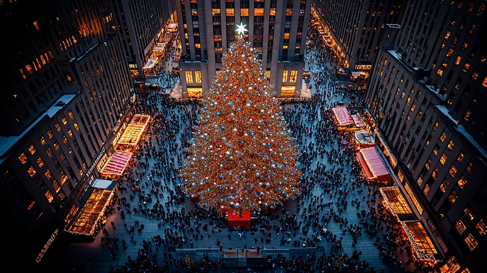 New York à Noël : l'ambiance des fêtes de fin d'année