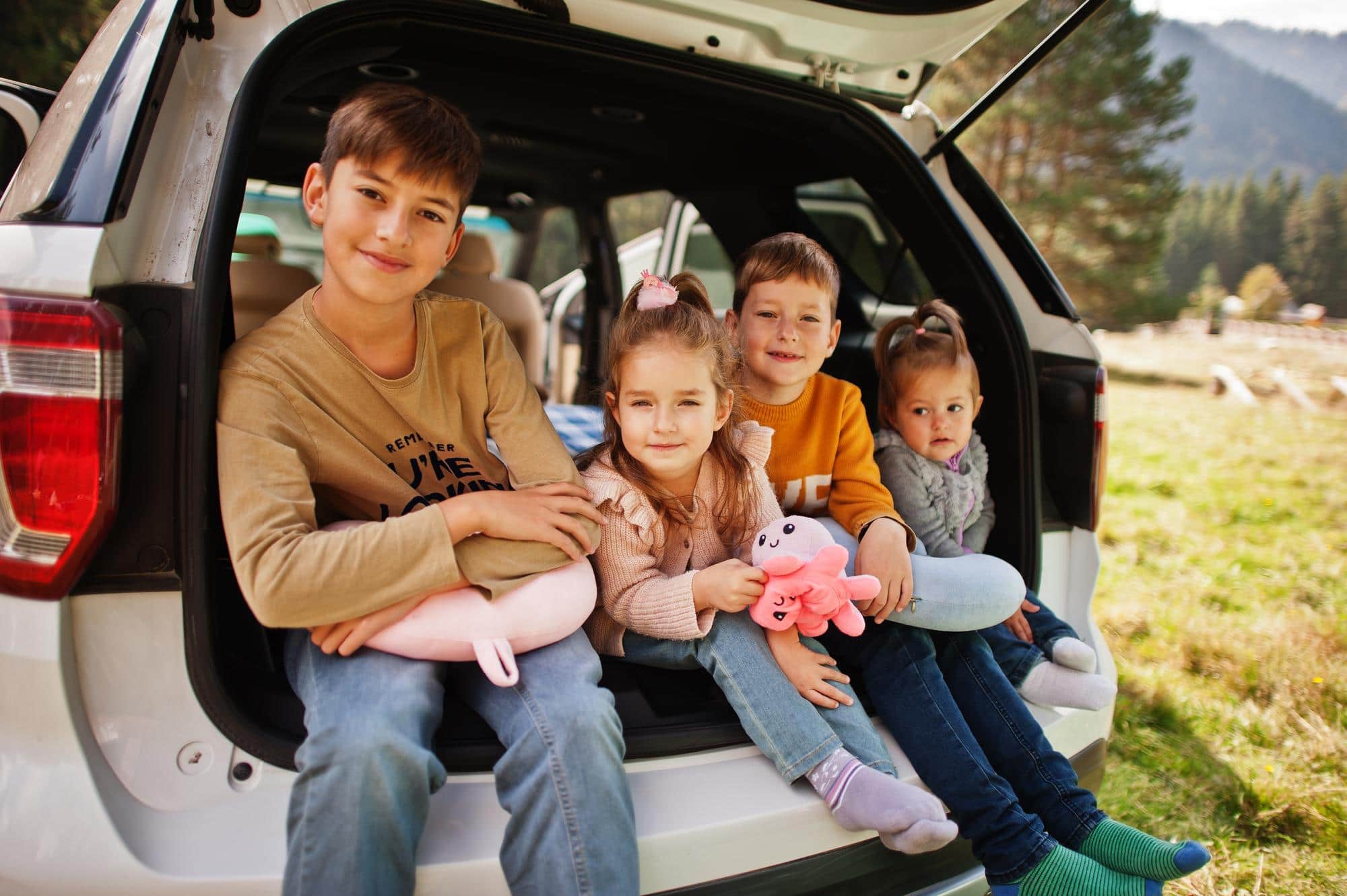 Voyager en famille sur la Côte Est