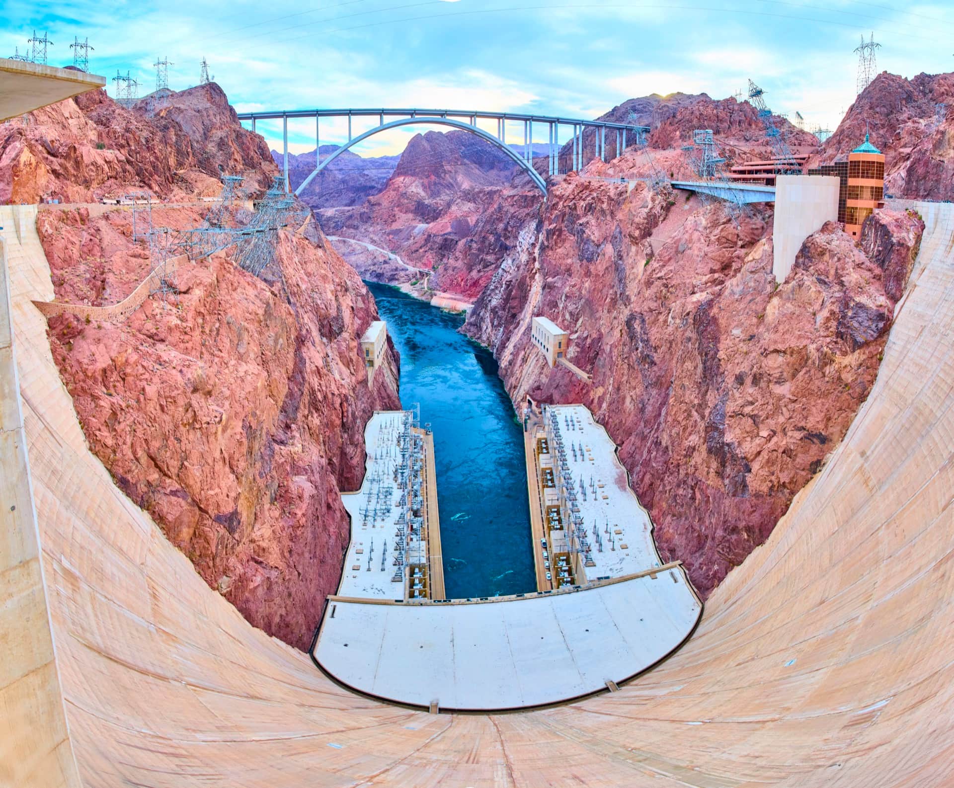 Combiner votre excursion avec le barrage Hoover Dam