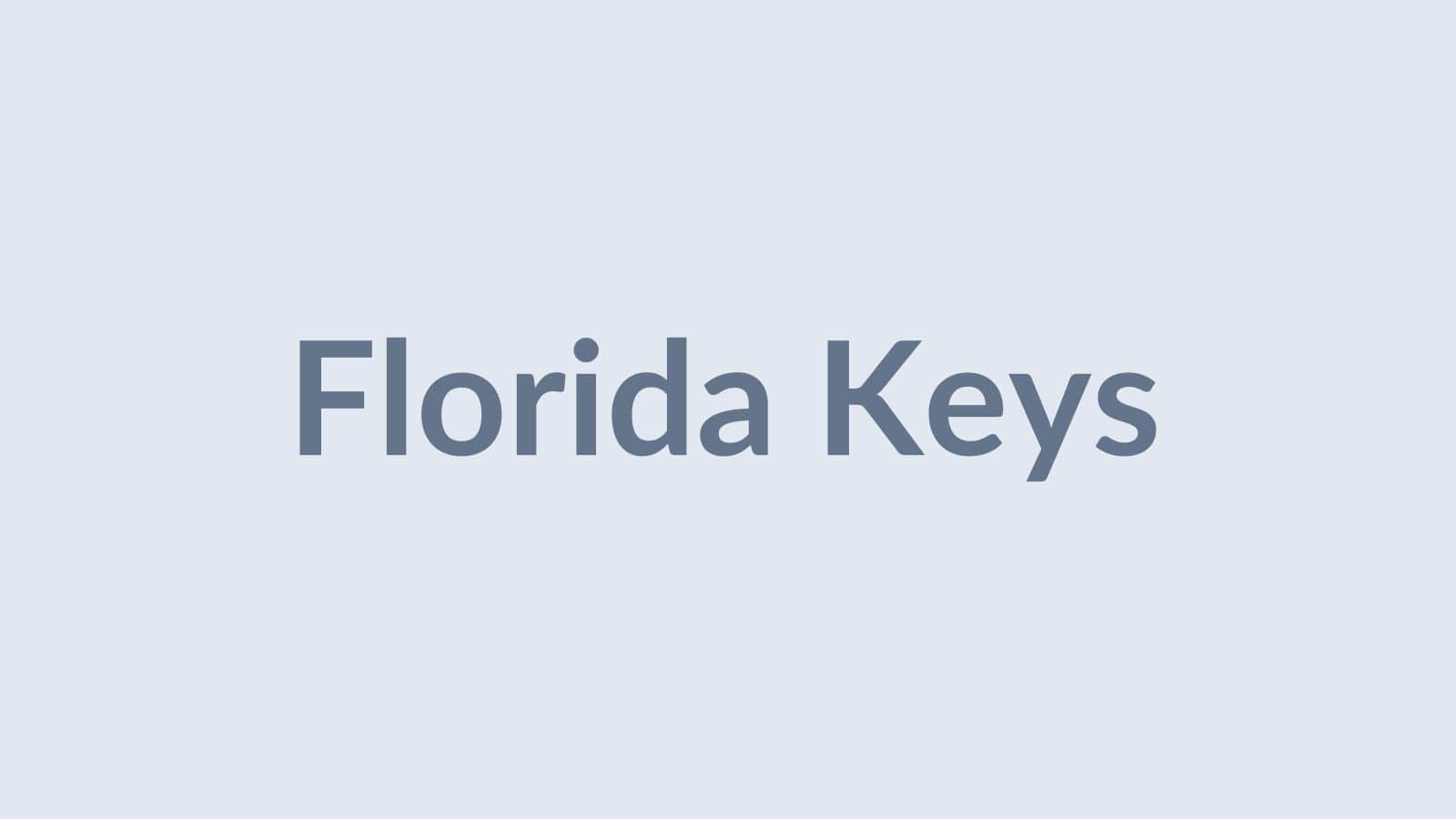 Les Keys et les Everglades : la Floride sauvage