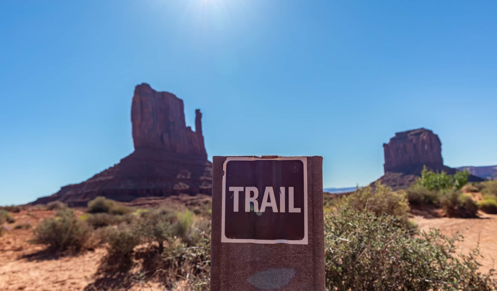 Monument Valley, un Navajo Tribal Park pas un parc national fédéral