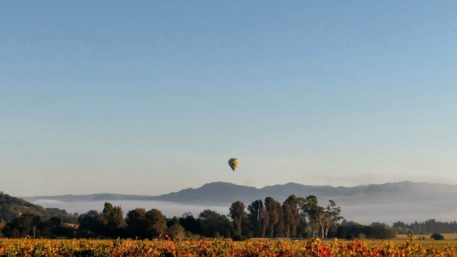 Vivre un lever de soleil en montgolfière