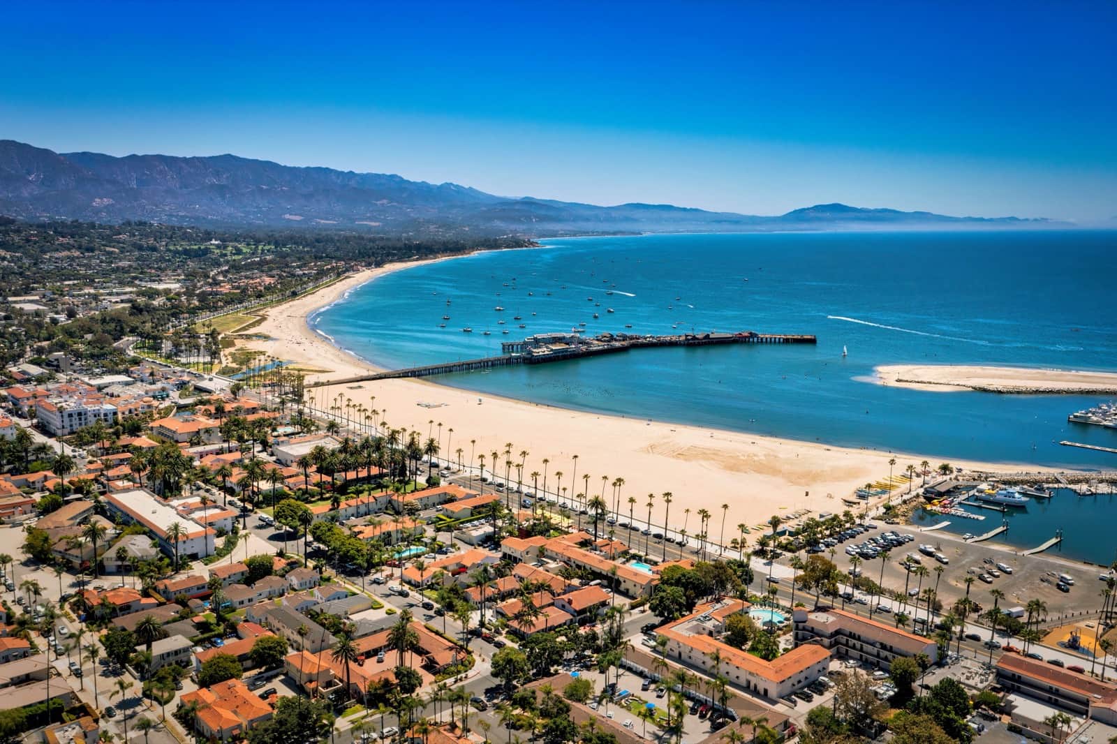Santa Barbara, la Riviera américaine en Californie