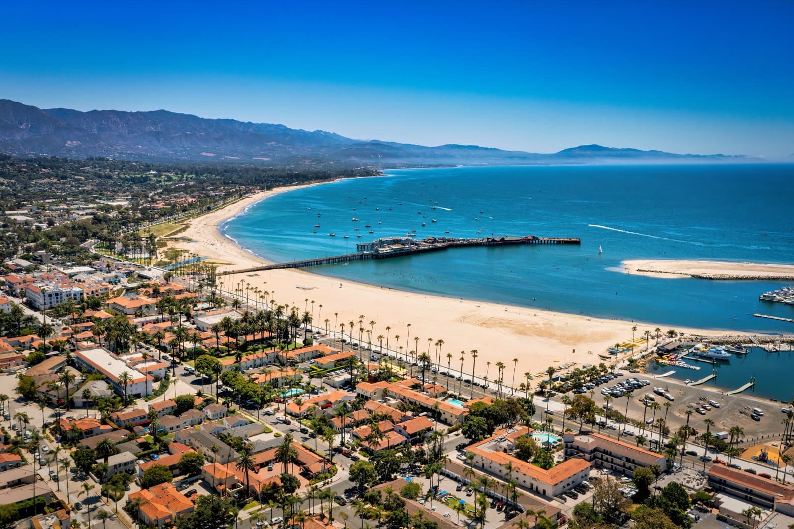 Santa Barbara, la Riviera américaine en Californie