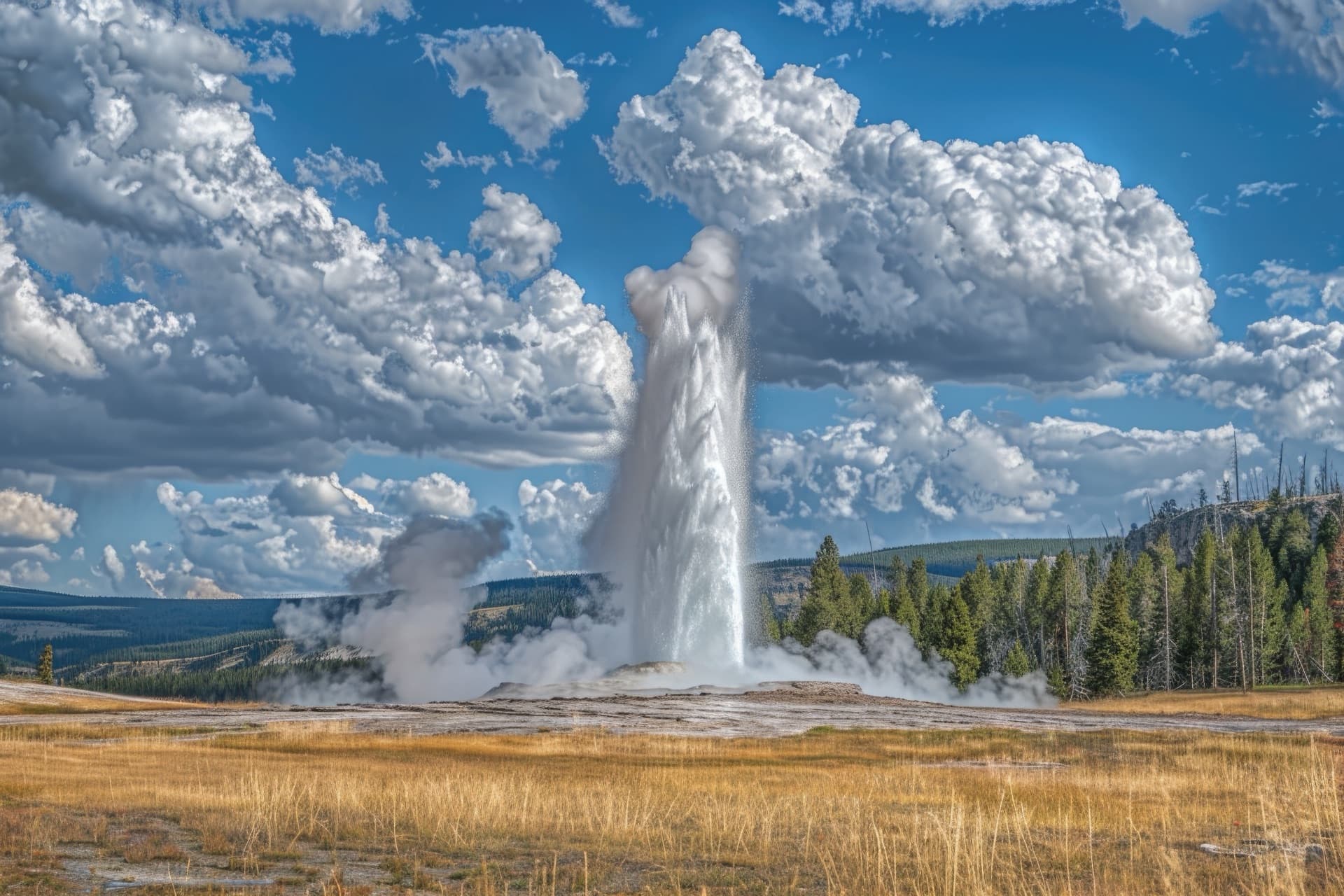 Visiter Yellowstone : geysers, faune, itinéraire et budget