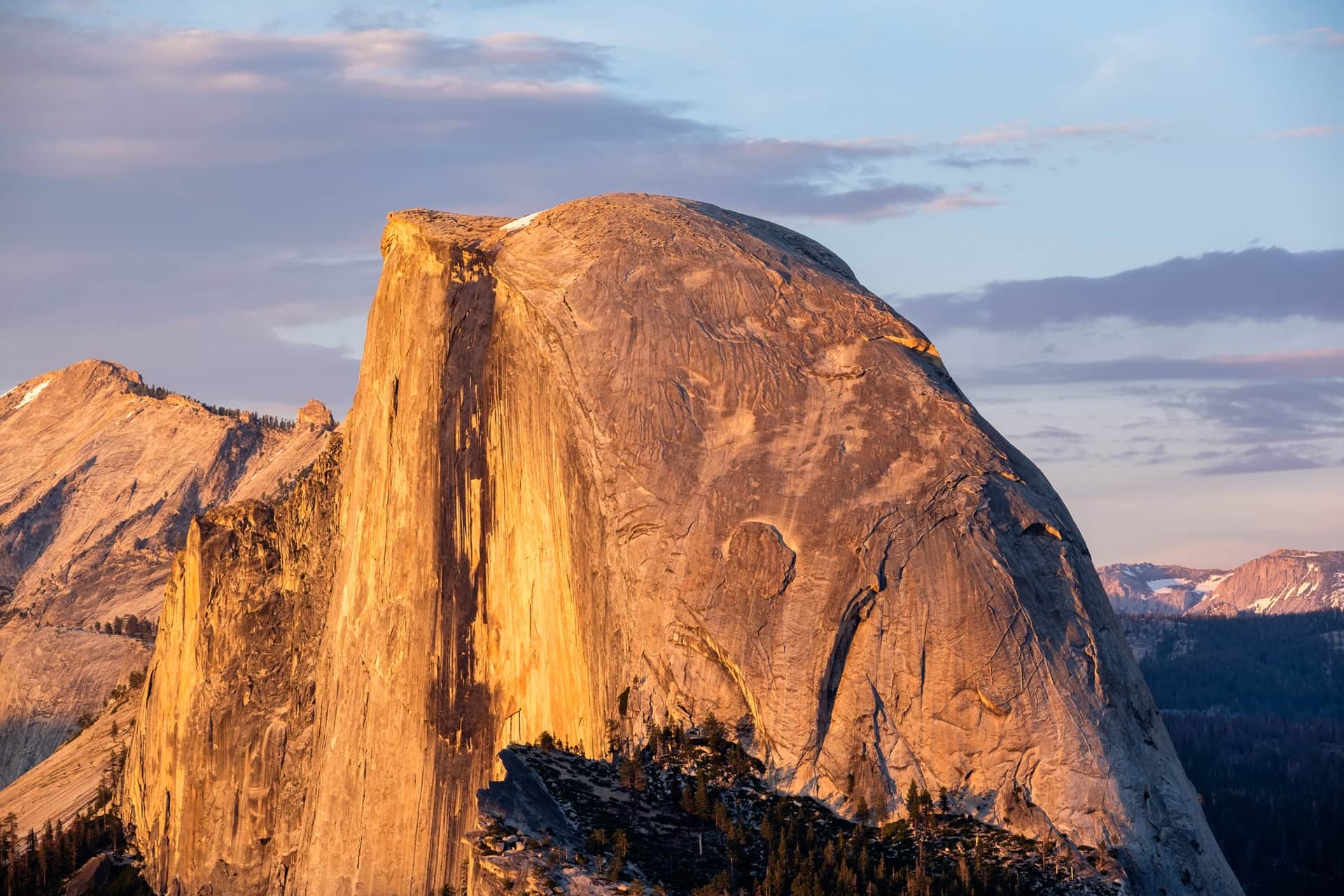 Half Dome et El Capitan : les incontournables à visiter à Yosemite