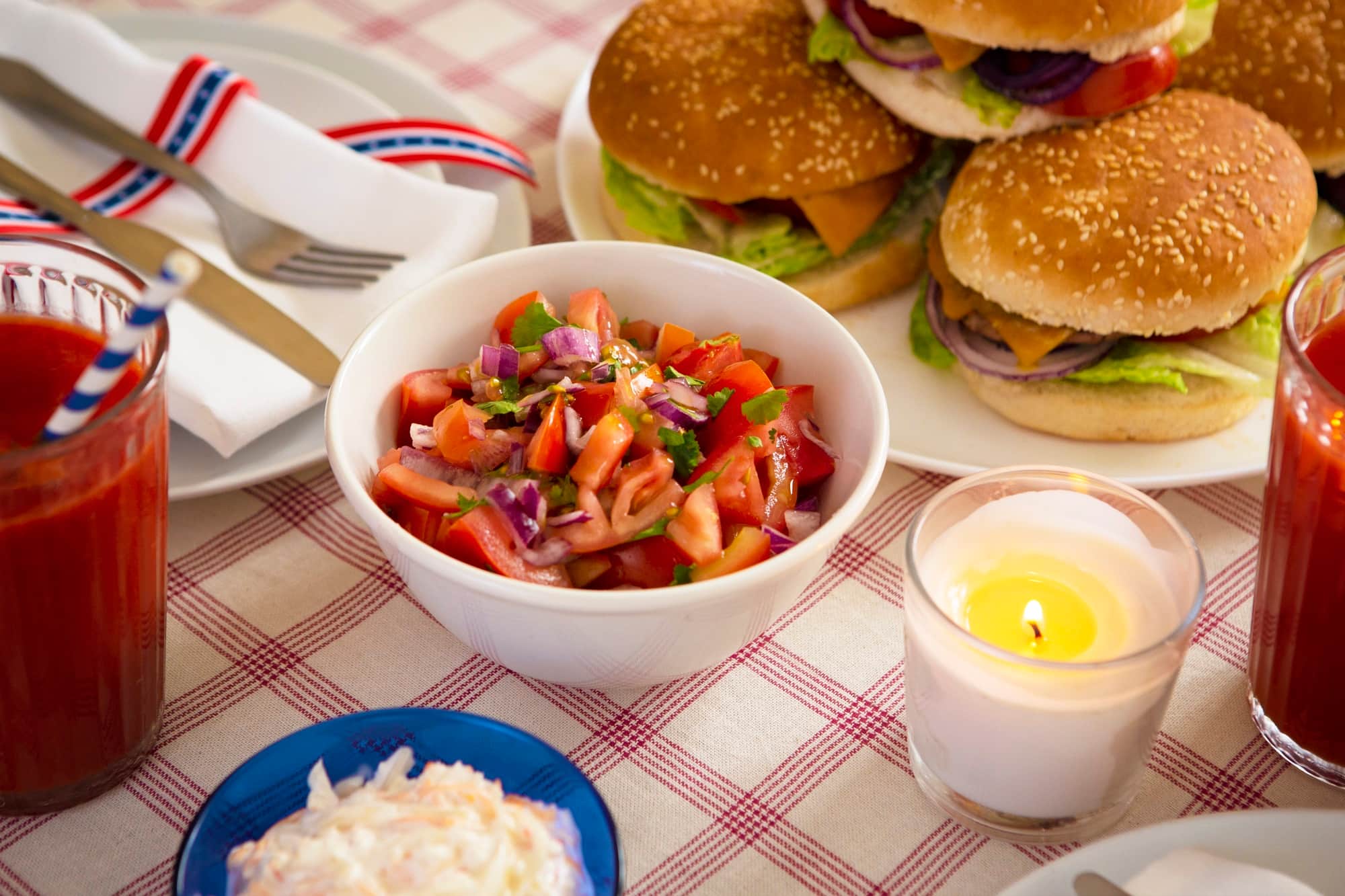 Repas et alimentation aux USA