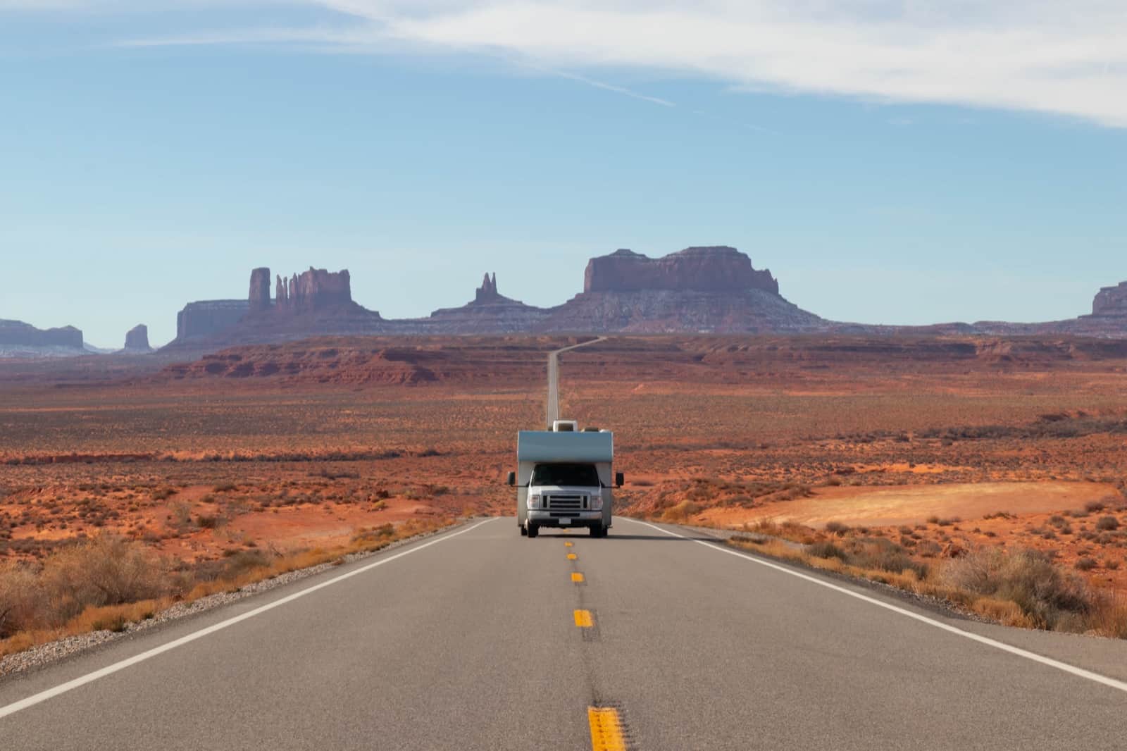 Camping-car USA Ouest : location, prix et permis 2026