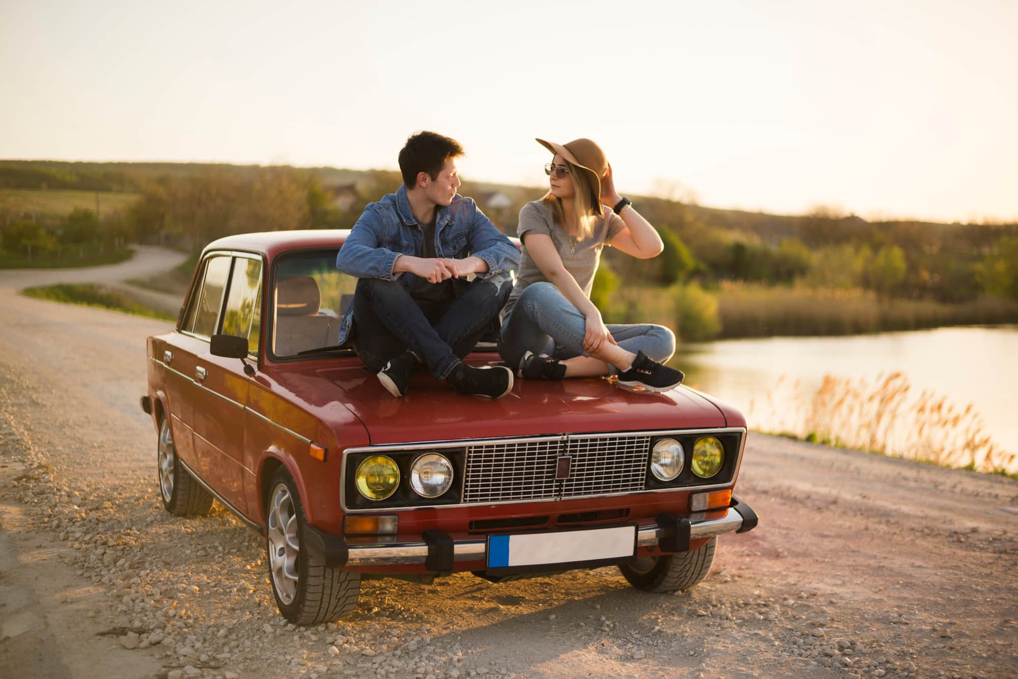 Pour les aventuriers : le road trip de noces à travers l'Amérique