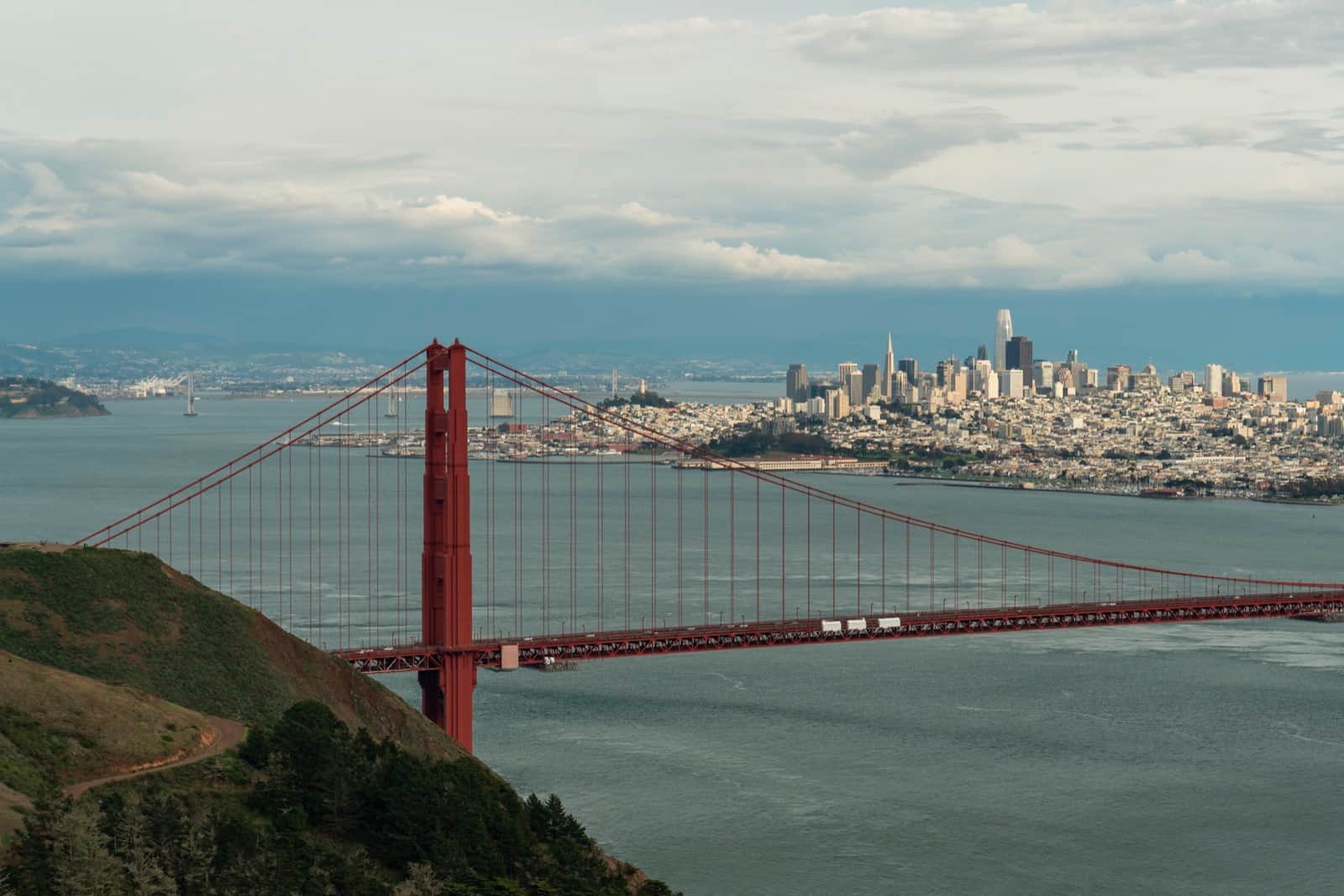 Jours 1 à 3 : San Francisco et ses environs