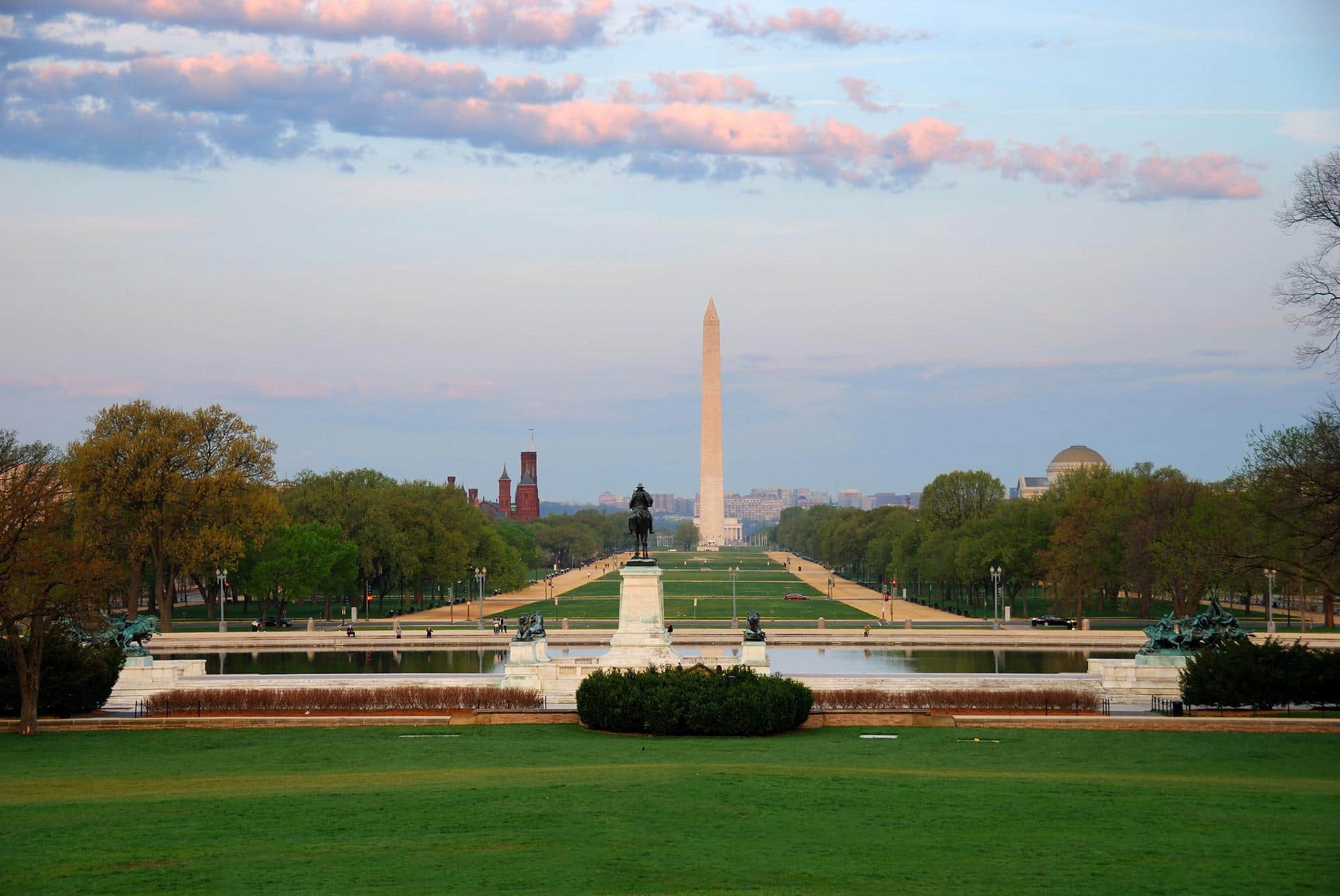 Le National Mall à Washington D.C.