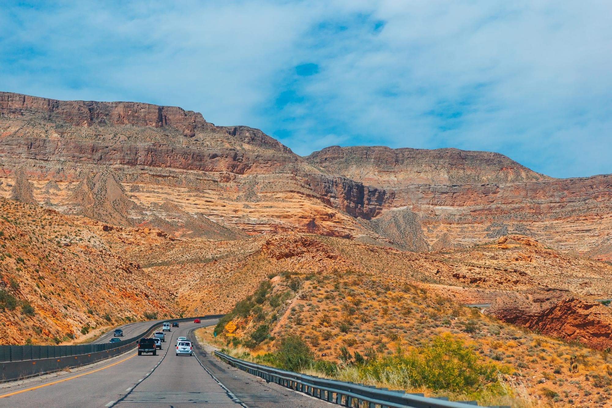 Road trip ouest américain 10 jours : boucle depuis Las Vegas