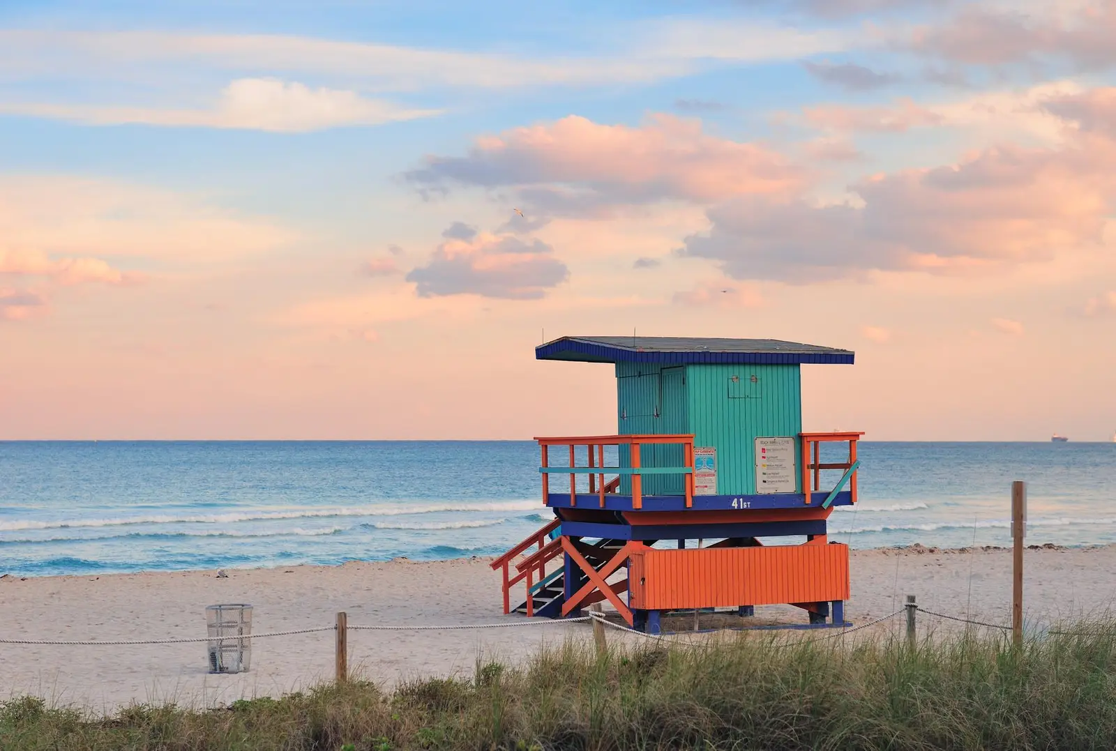Les plages publiques gratuites, le meilleur bon plan de Floride