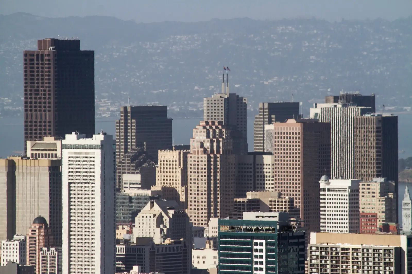 Hébergement : des écarts énormes entre San Francisco et le reste de l'État