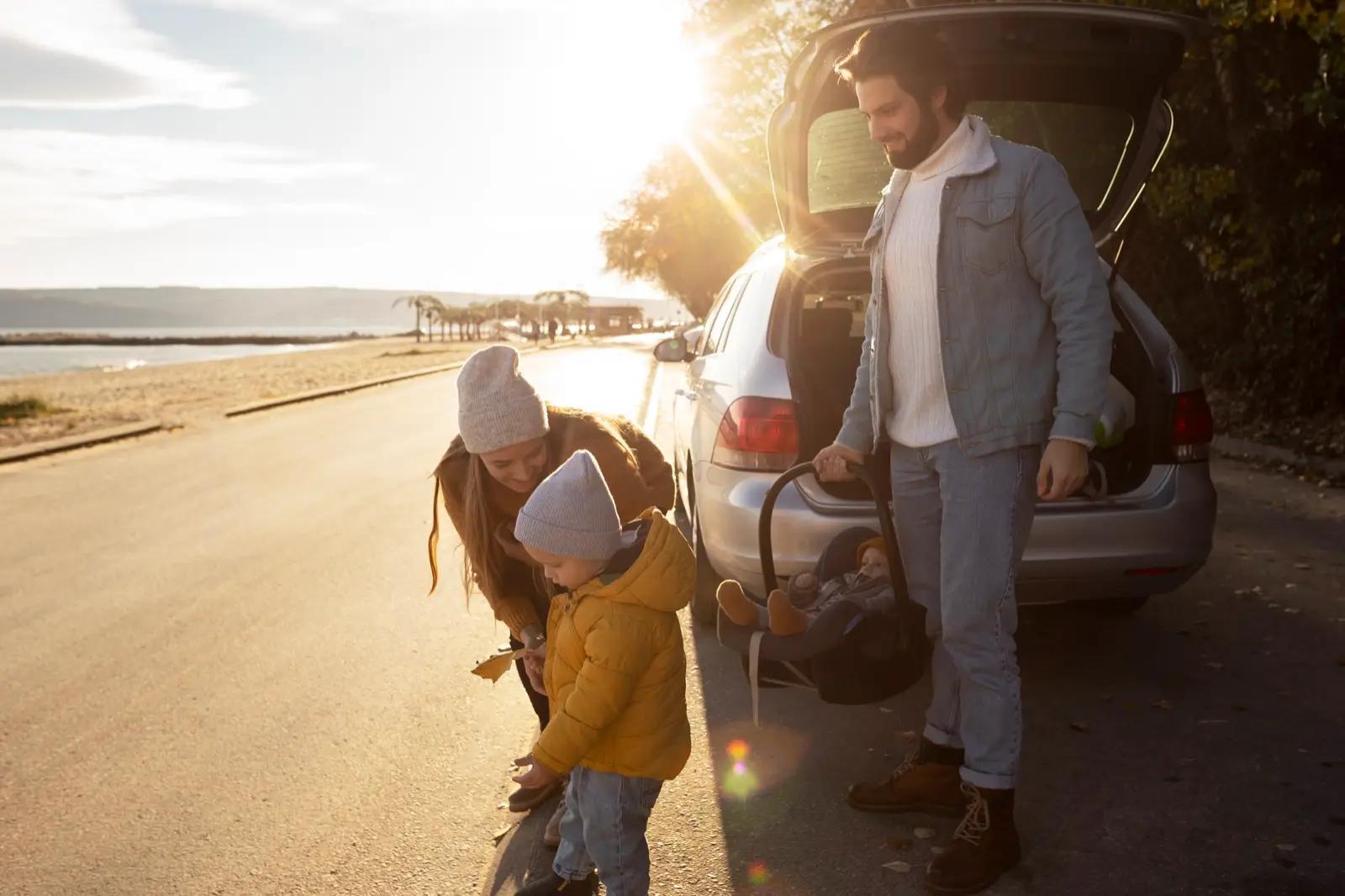 Comment voyager en sécurité et en toute simplicité avec des enfants ?