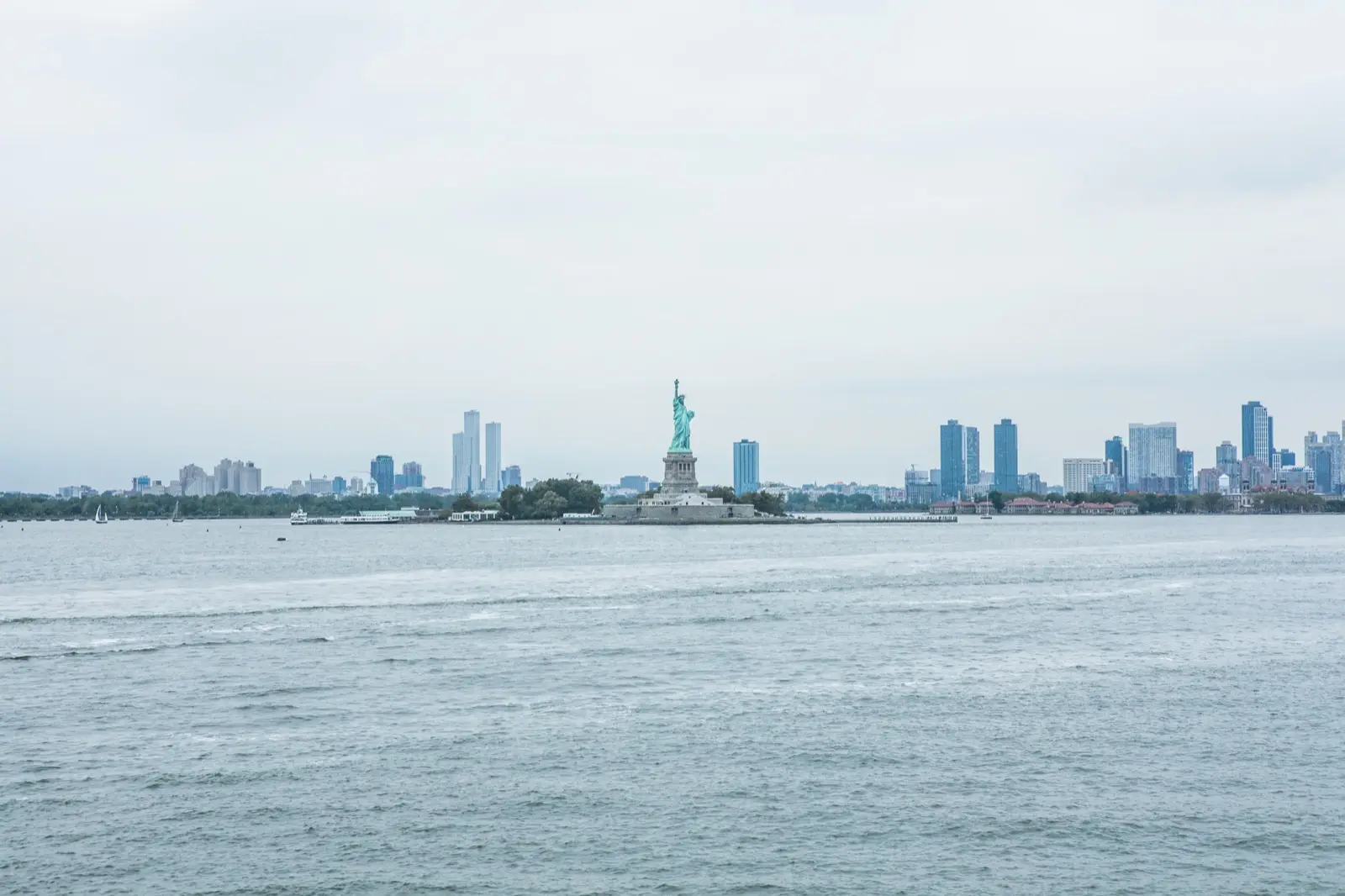 Premier voyage ou retour à New York : pas la même durée