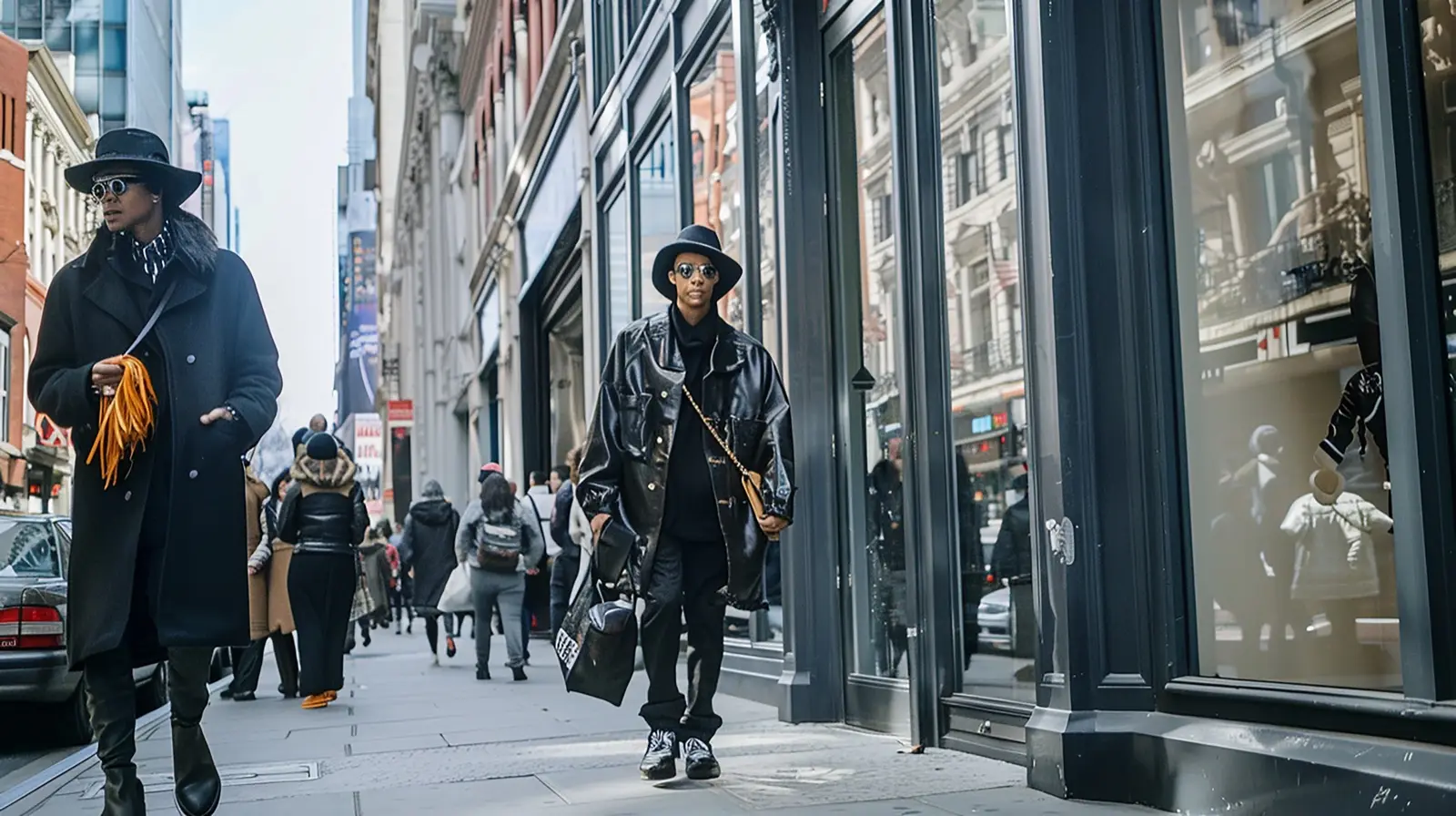 Shopping, sneakers et spots Instagram et TikTok