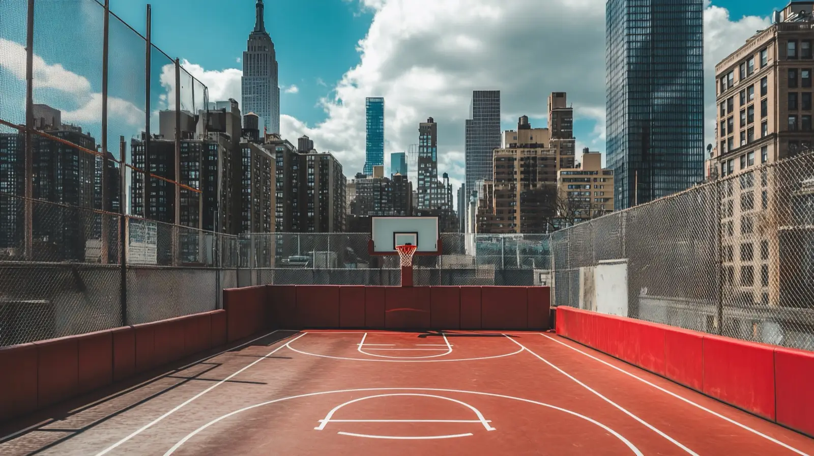 Sport et culture urbaine : basket, street art, énergie de la ville