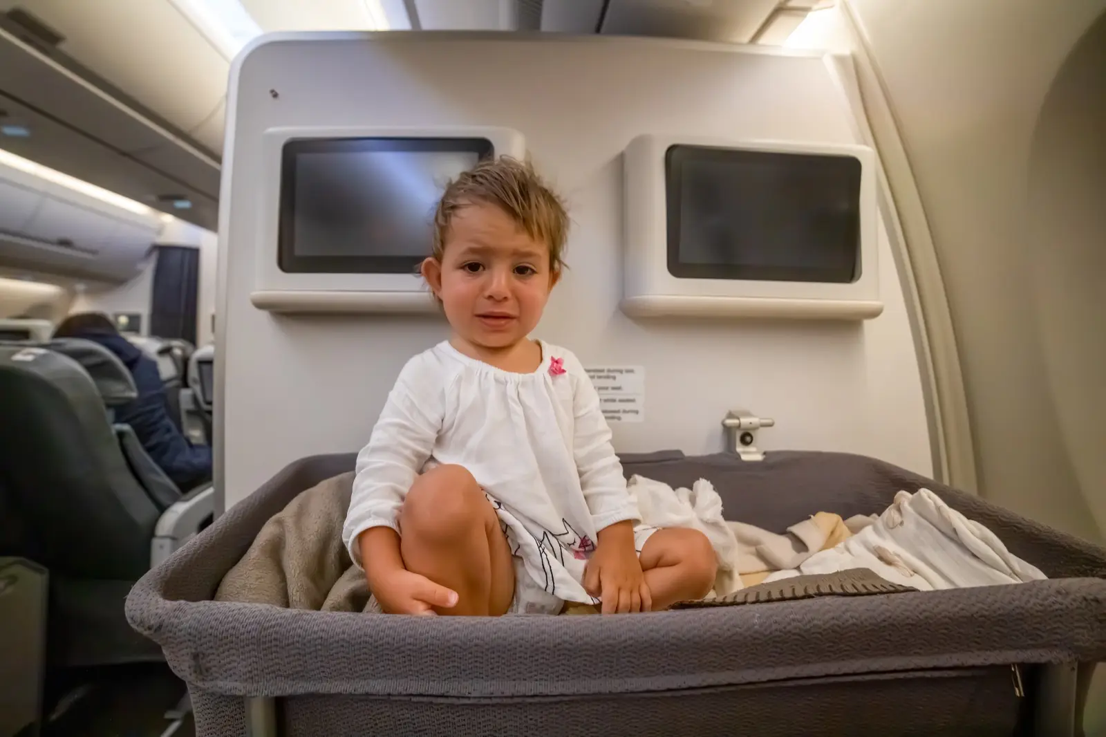 ESTA et vol long-courrier avec un bébé