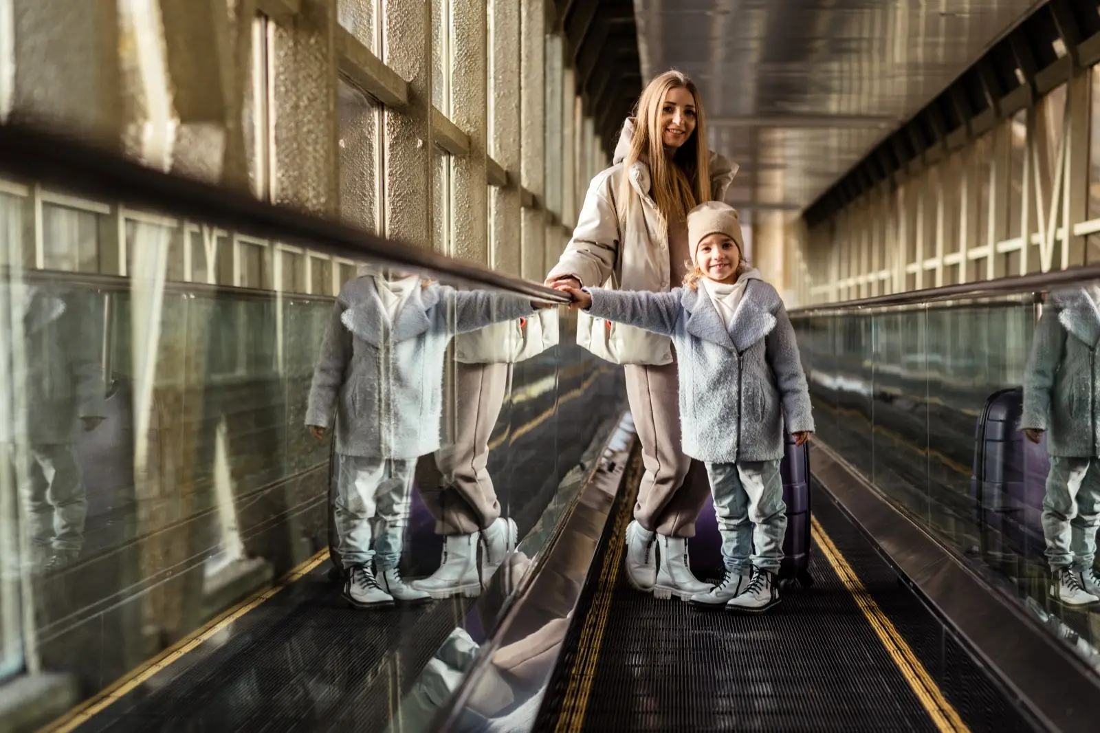 Se déplacer en métro avec une poussette