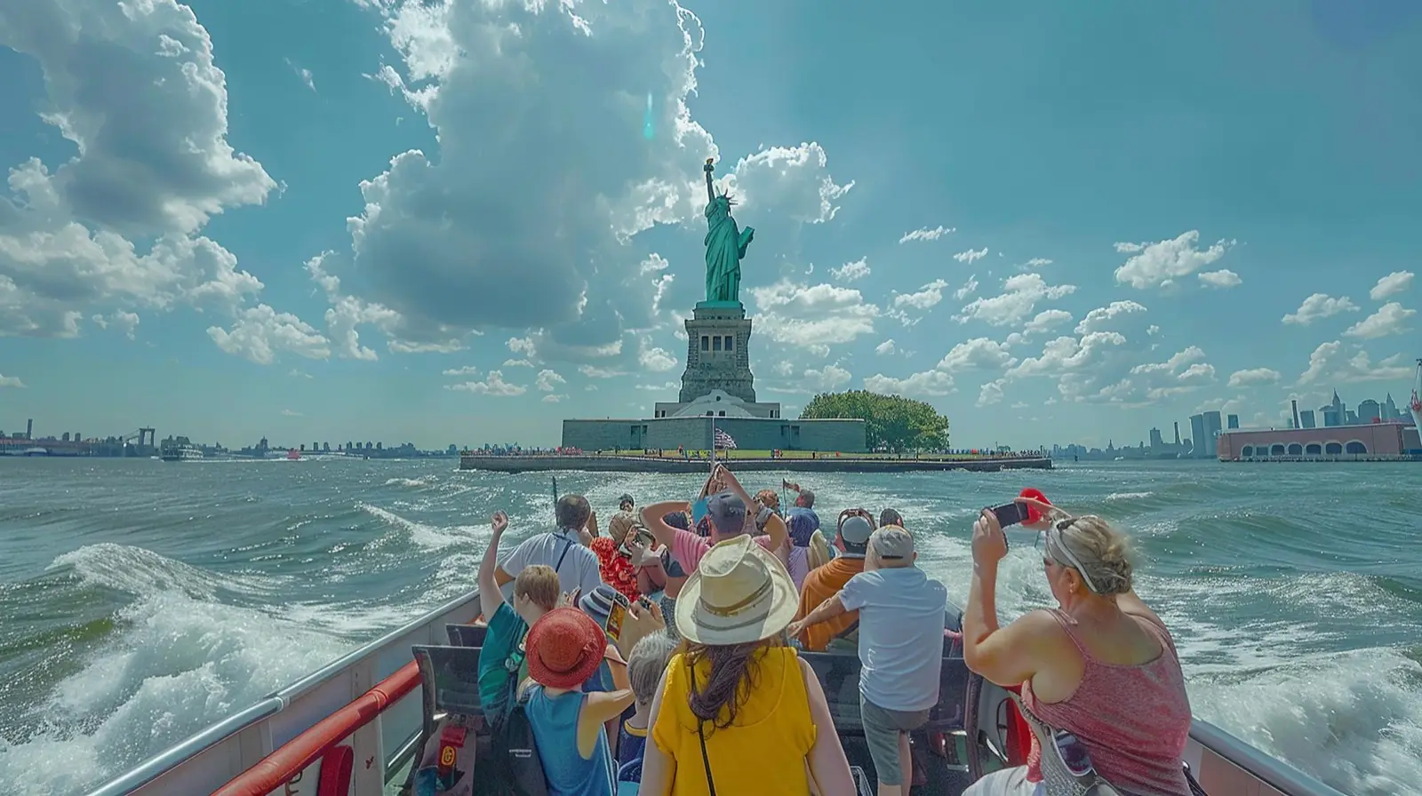 La Statue de la Liberté en ferry avec des enfants : vaut-il le coup ?