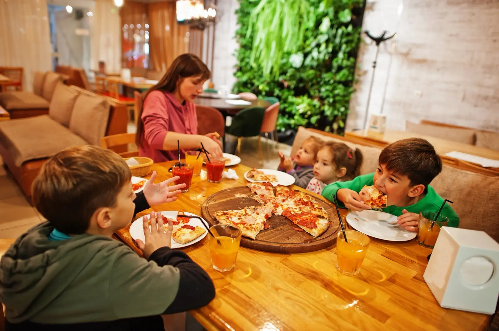 Où manger avec des enfants à New York ?