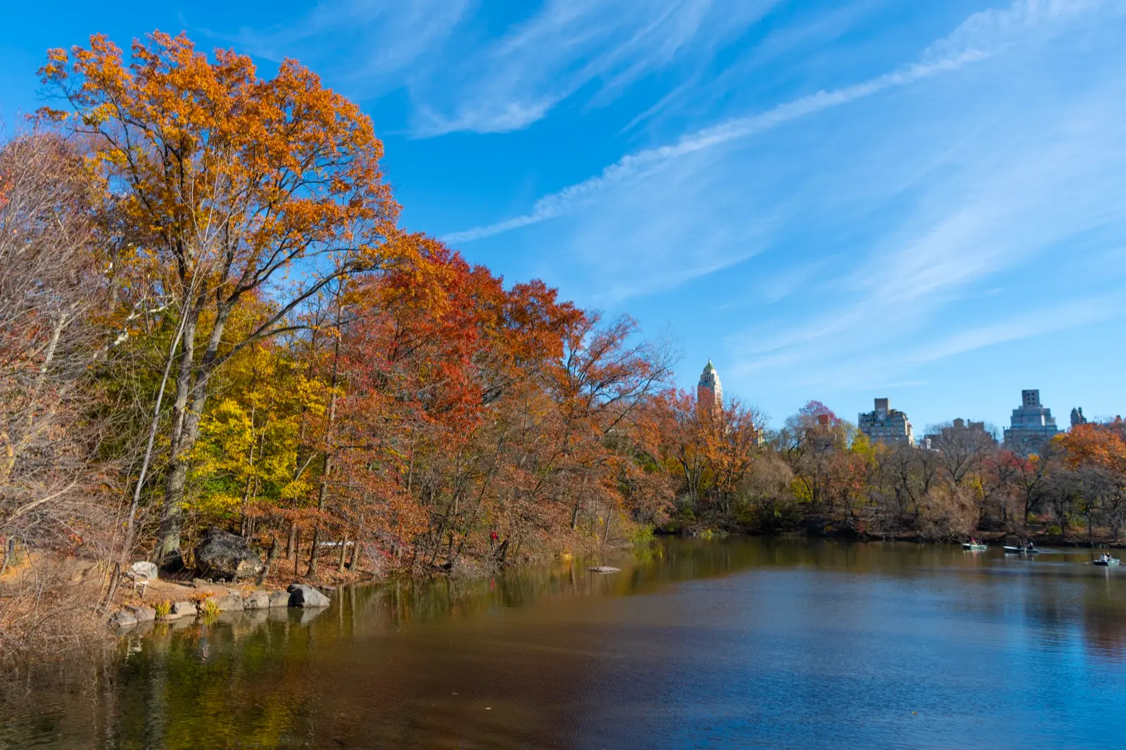 Quand partir à New York en automne ?