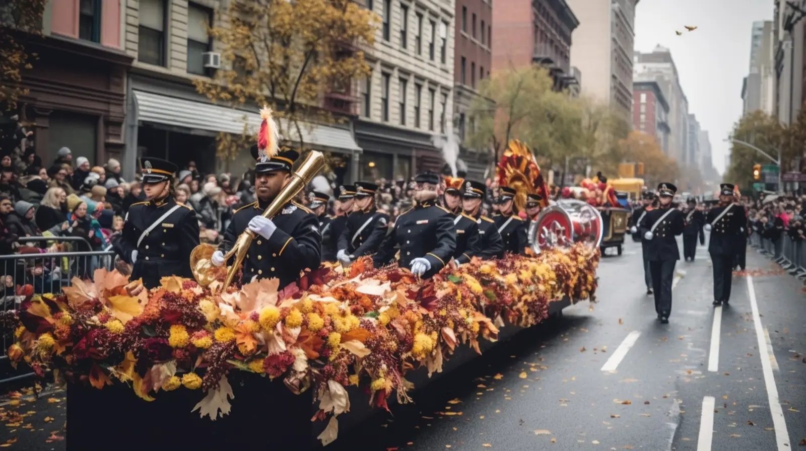 Thanksgiving à New York : le Macy's Thanksgiving Day Parade
