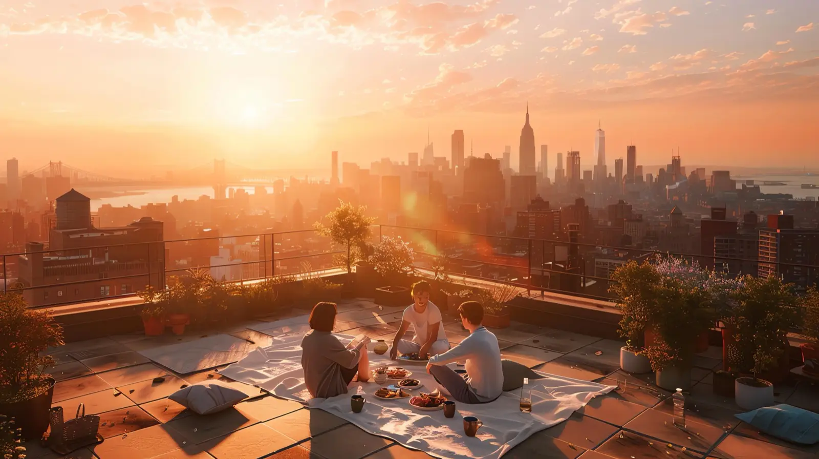 Rooftops et Governors Island : prendre de la hauteur et du large