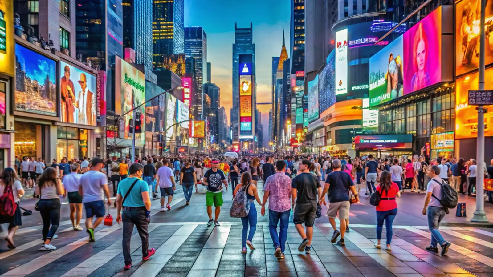 Affluence et prix des hôtels à New York en été