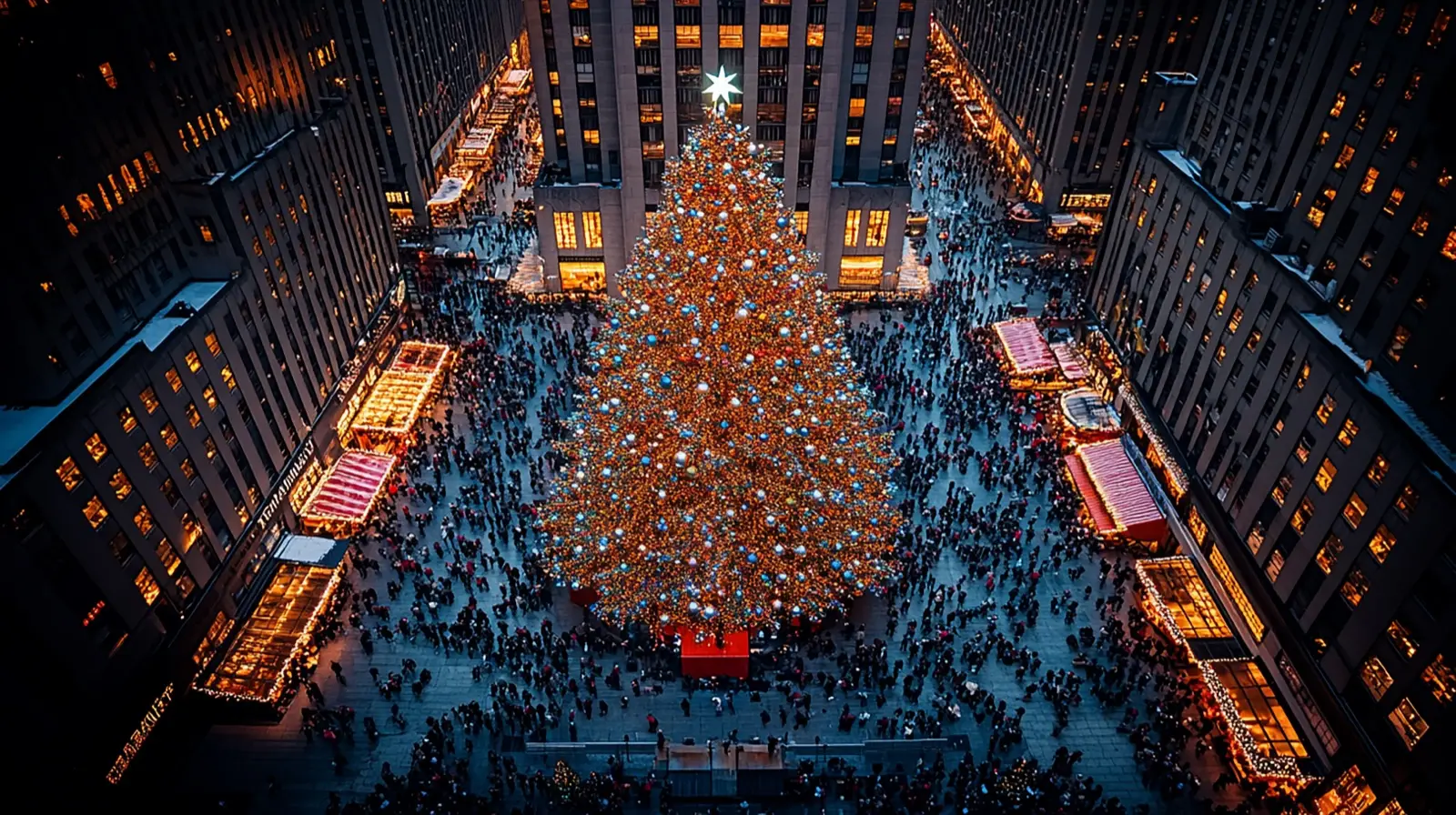 New York à Noël : l'ambiance des fêtes de fin d'année