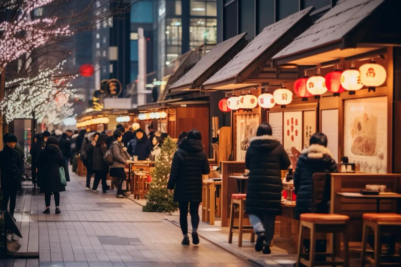 Jours fériés et dates clés de l'hiver américain à New York