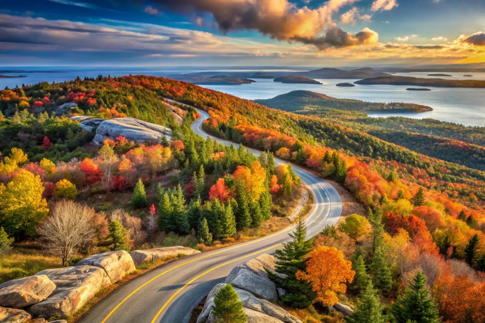 Quand partir sur la côte Est des USA ? Mois par mois