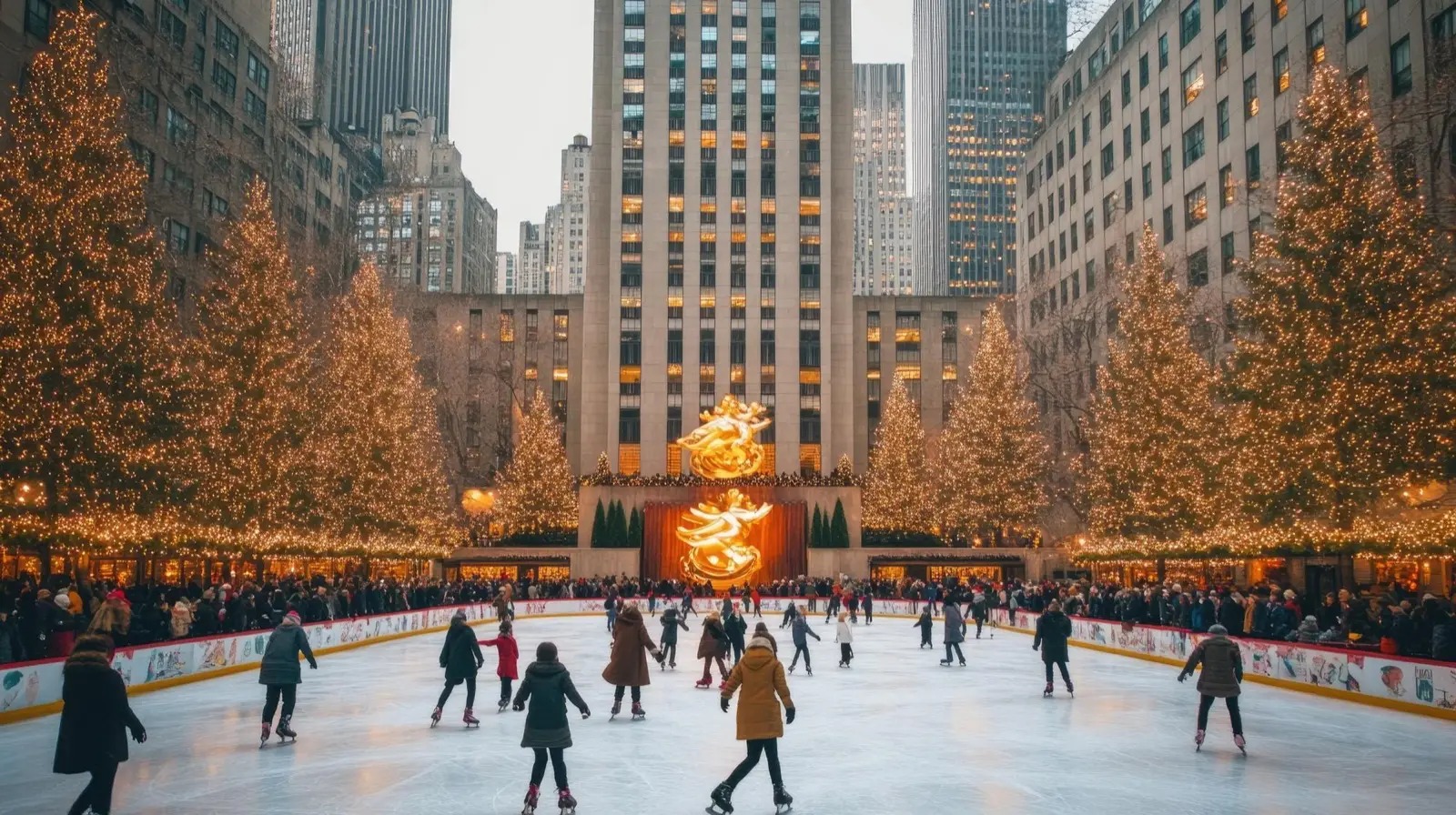 Hiver : Noël à New York et haute saison en Floride
