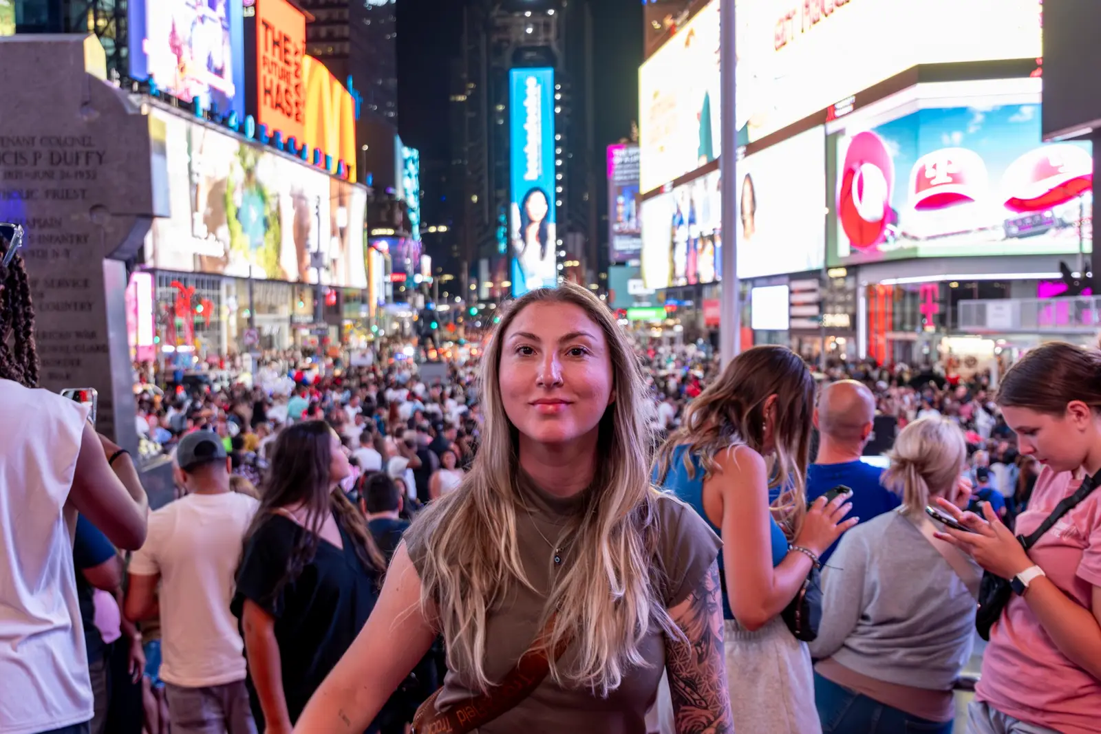 Été à New York (juin à août), chaleur, humidité et effervescence