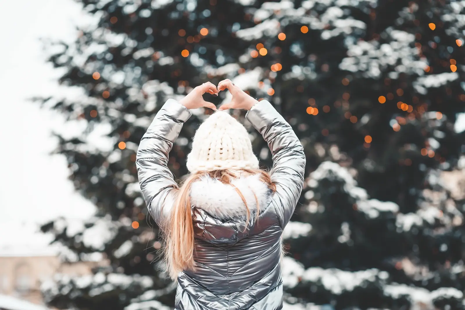 Hiver à New York (décembre à février), froid mais magique