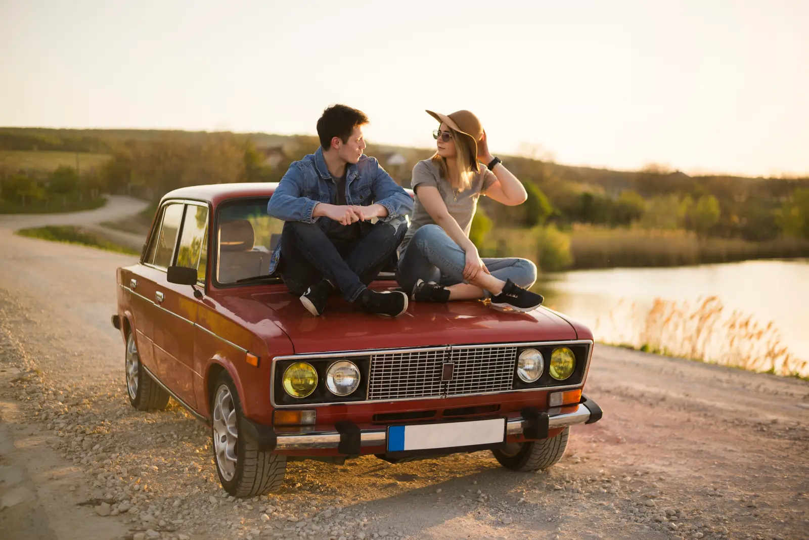 Pour les aventuriers : le road trip de noces à travers l'Amérique