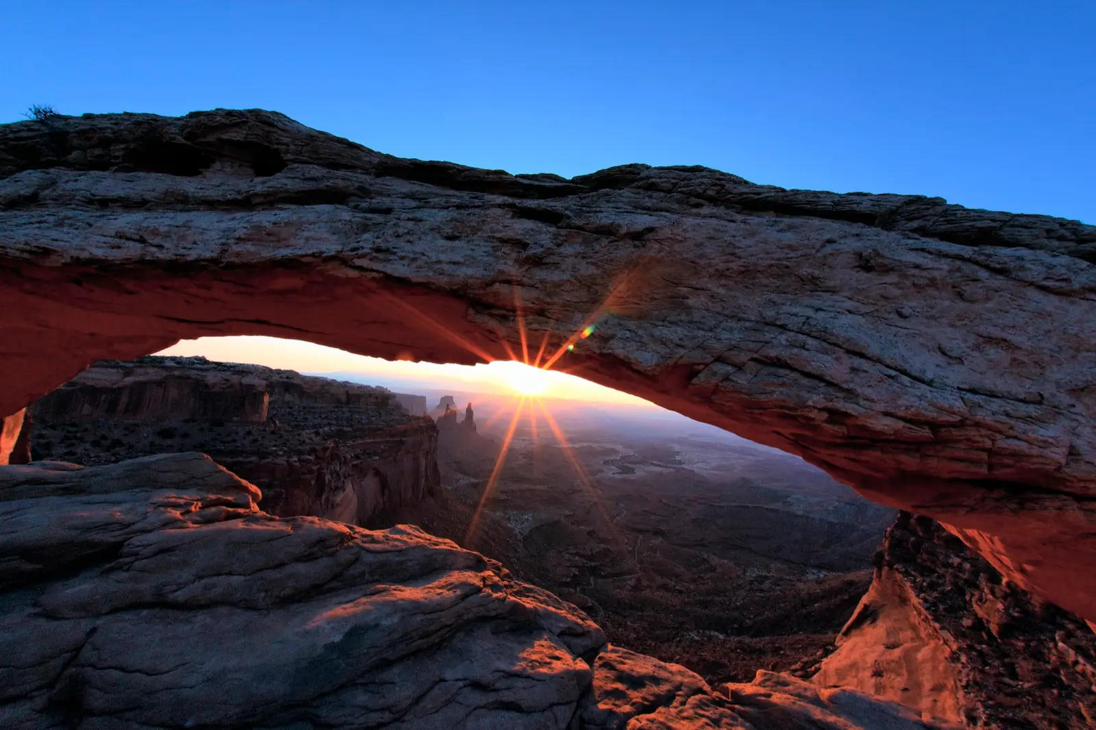 Canyonlands National Park : Island in the Sky et The Needles