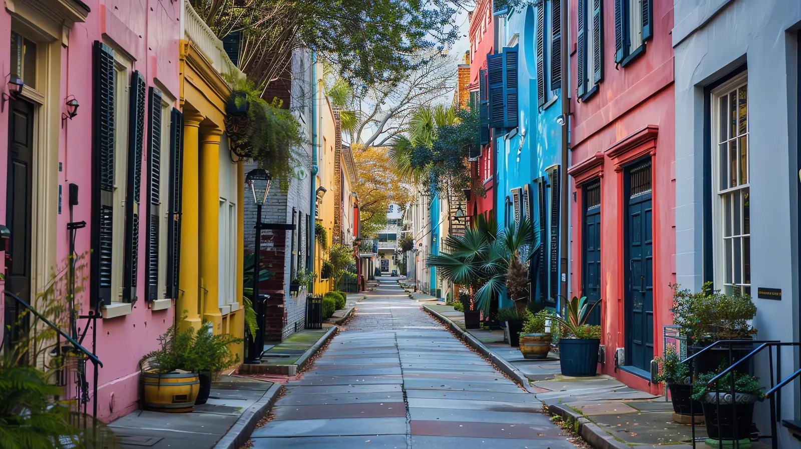 Visiter Charleston : charme du Sud, plages et plantations
