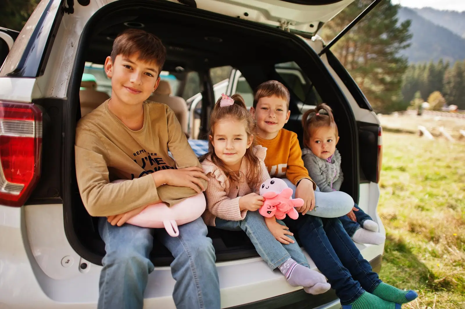 Voyager en famille sur la Côte Est