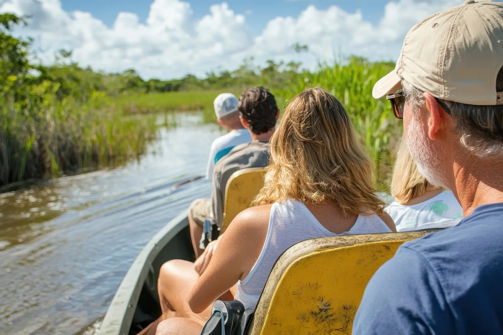 Visiter les Everglades en airboat