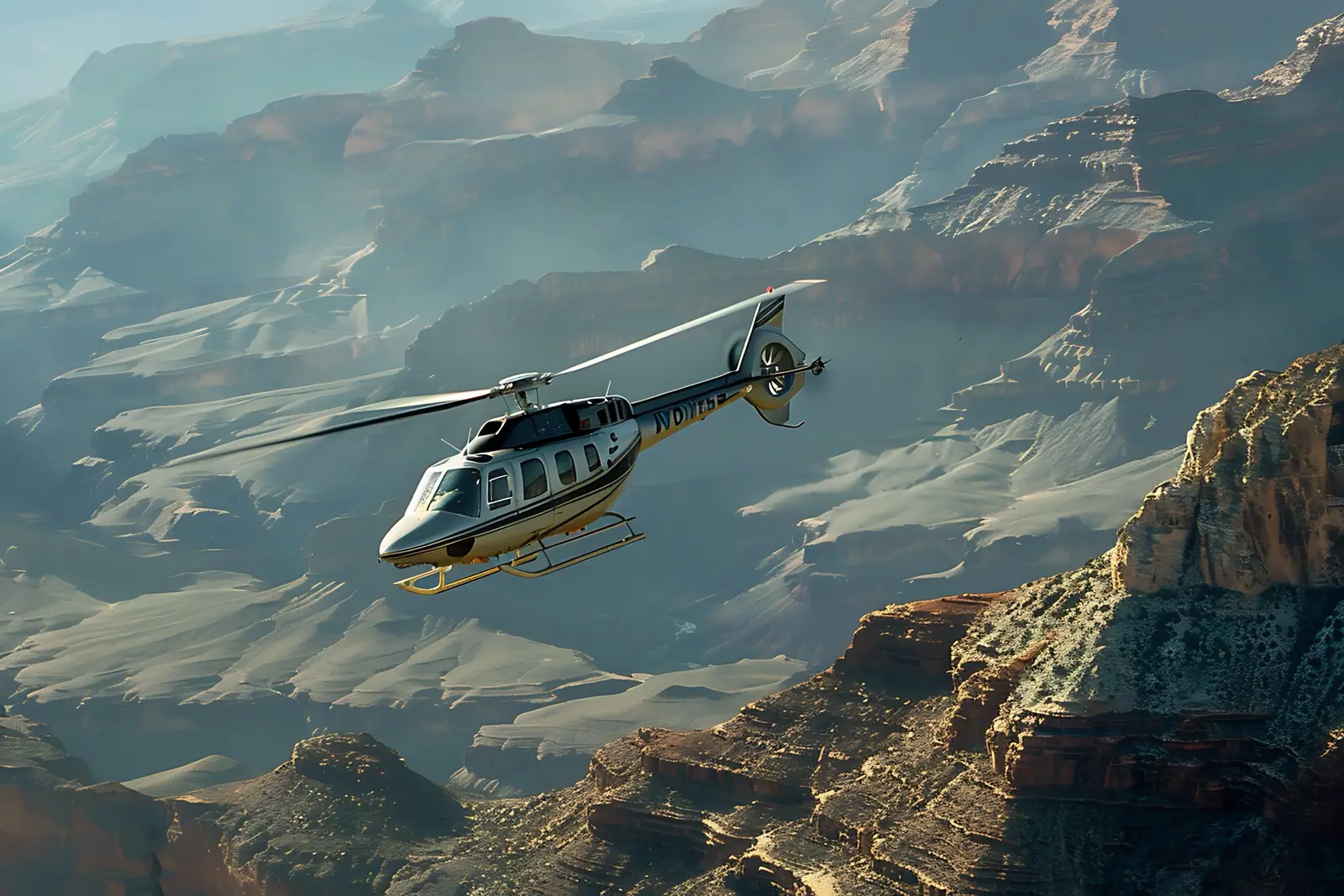 Excursion Grand Canyon depuis Las Vegas : bus, hélico ou avion ?